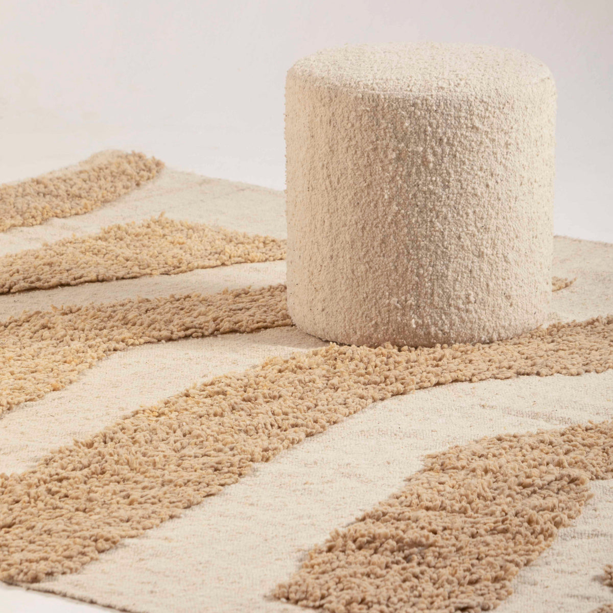 Dai Wool Rug by Diego Olivero Studio from MESO