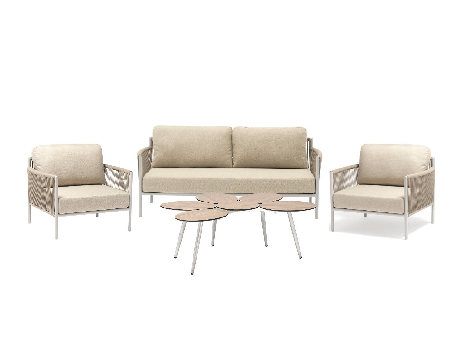 Catalina 4-Piece Outdoor Collection by DEKOR - Resin Society
