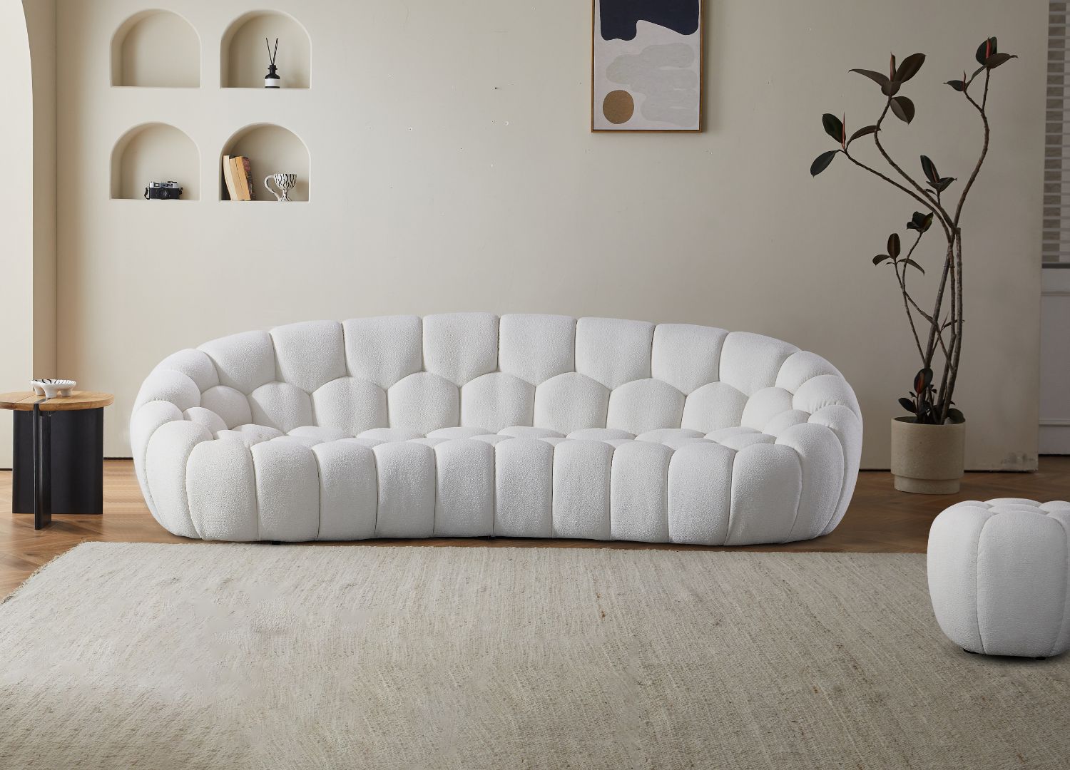 Nest Curve Sofa detail image - Resin Society
