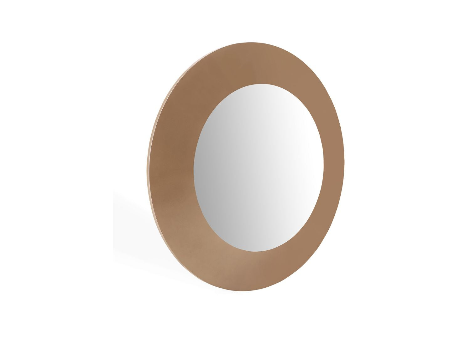 Emily Round Mirror by DEKOR - Resin Society