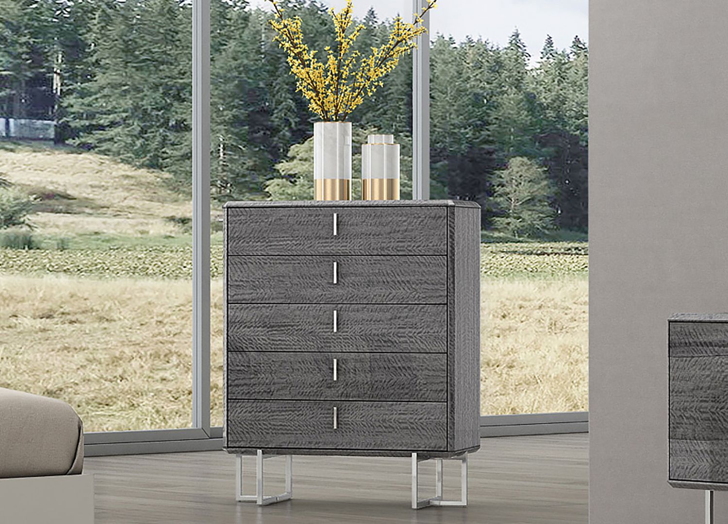 Chloe Chest of Drawers detail image - Resin Society