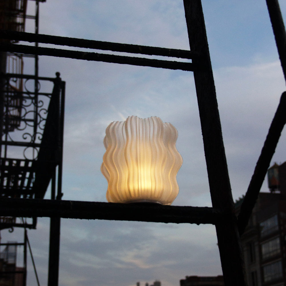 Cordless Mini Wavy Lamp by Wooj Design - product image 17 for Resin Society