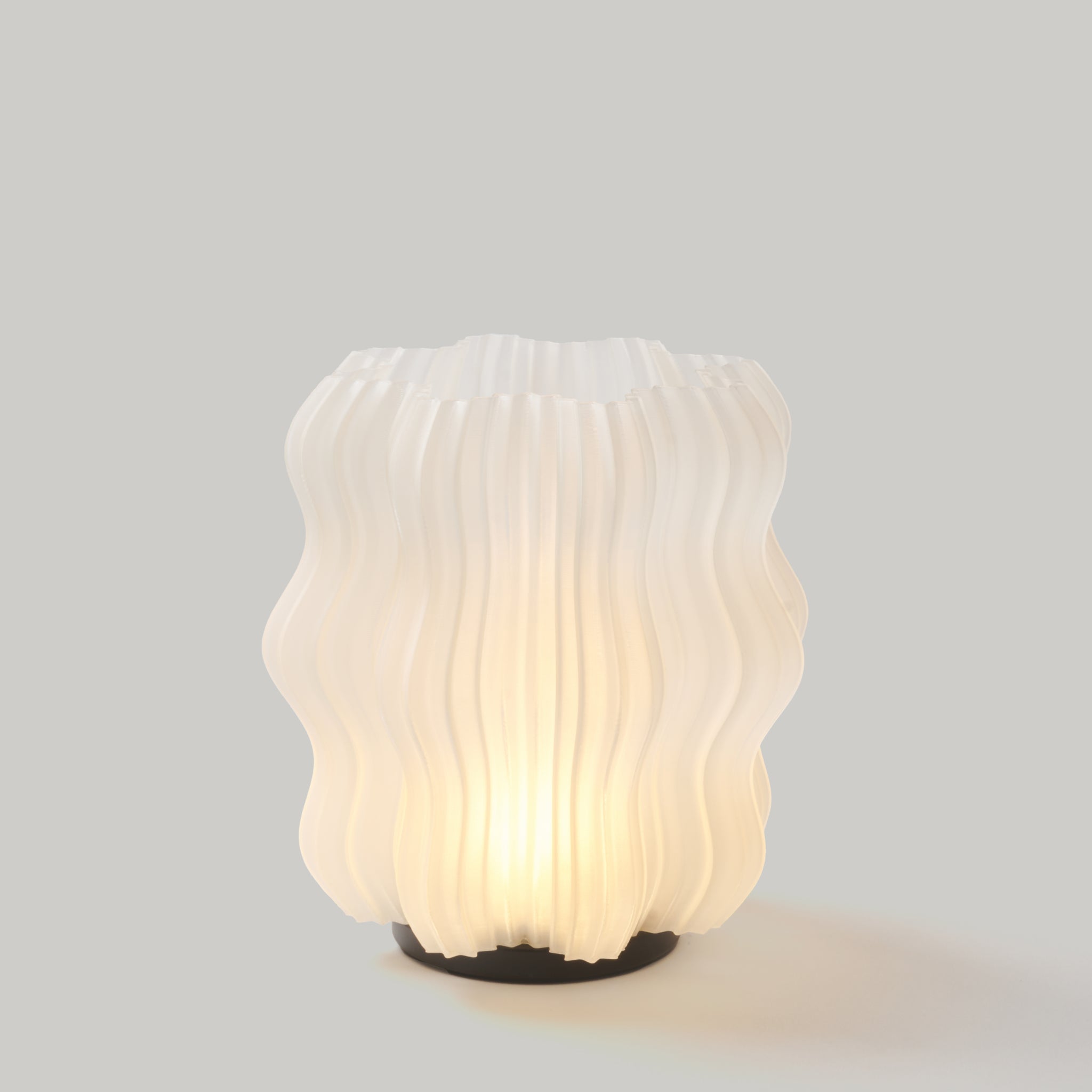 Cordless Mini Wavy Lamp by Wooj Design - product image 14 for Resin Society