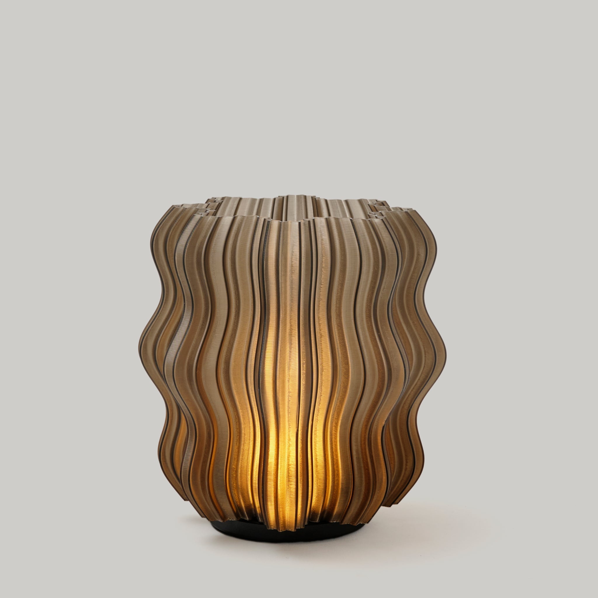 Cordless Mini Wavy Lamp by Wooj Design - product image 10 for Resin Society