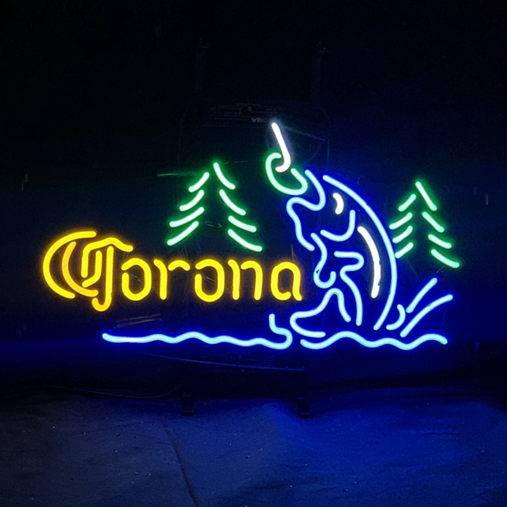 Corona Extra Go Fishing Neon Signs by Neon Signs Land - product image 2 for Resin Society
