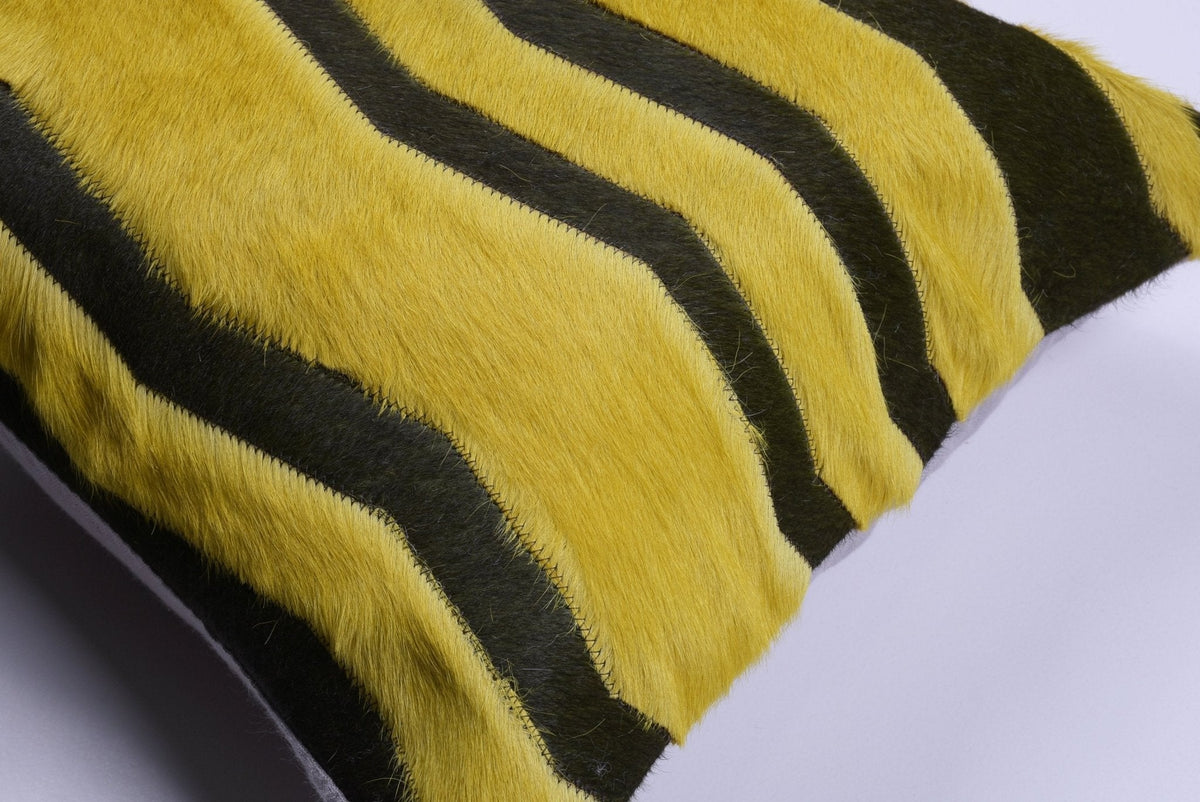 Hide Herringbone Pillow by Homelosophy