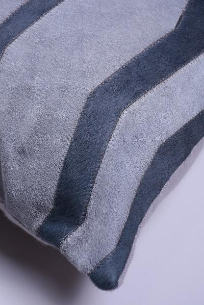 Hide Herringbone Pillow by Homelosophy