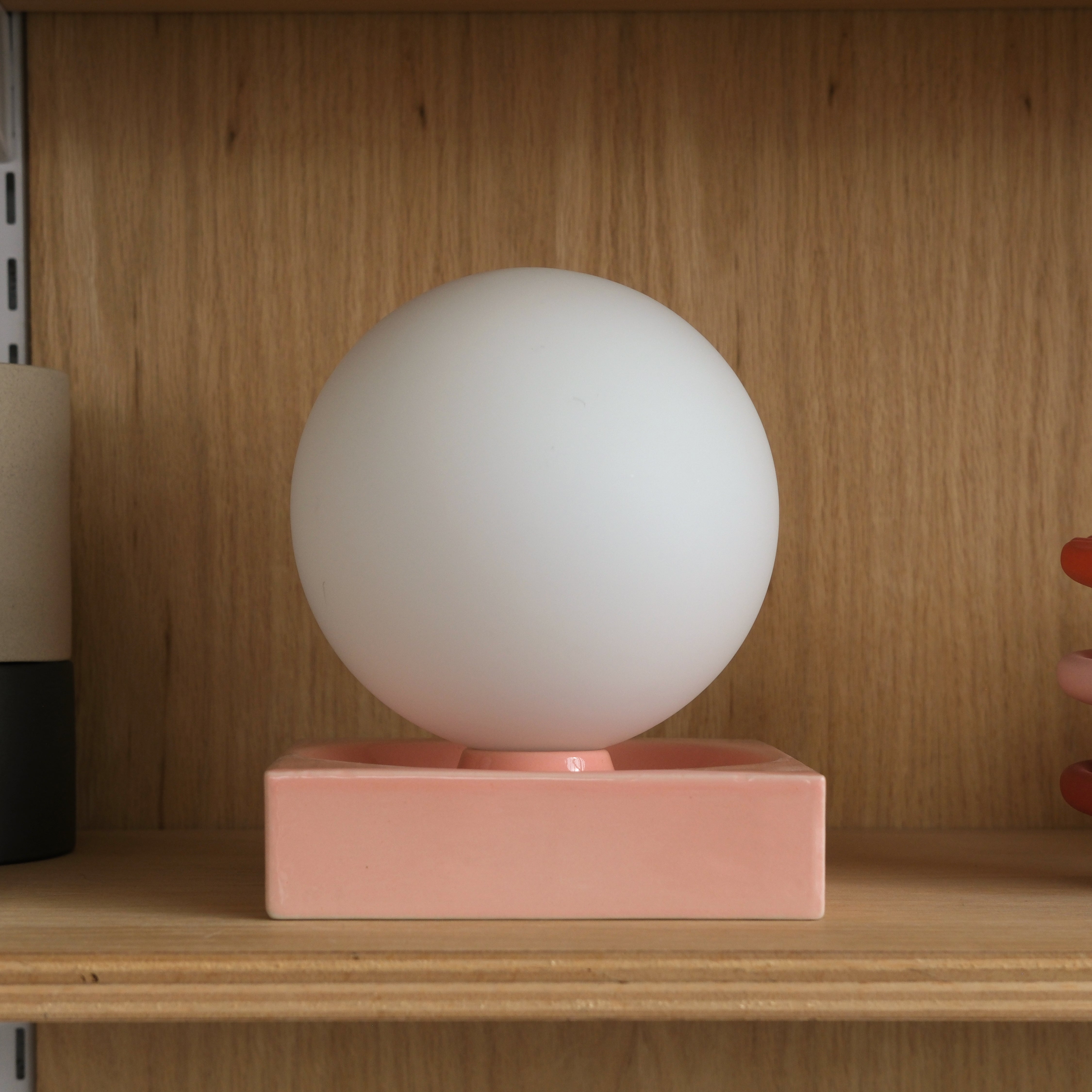 Cubic Table Lamp by Misewell - product image 8 for Resin Society