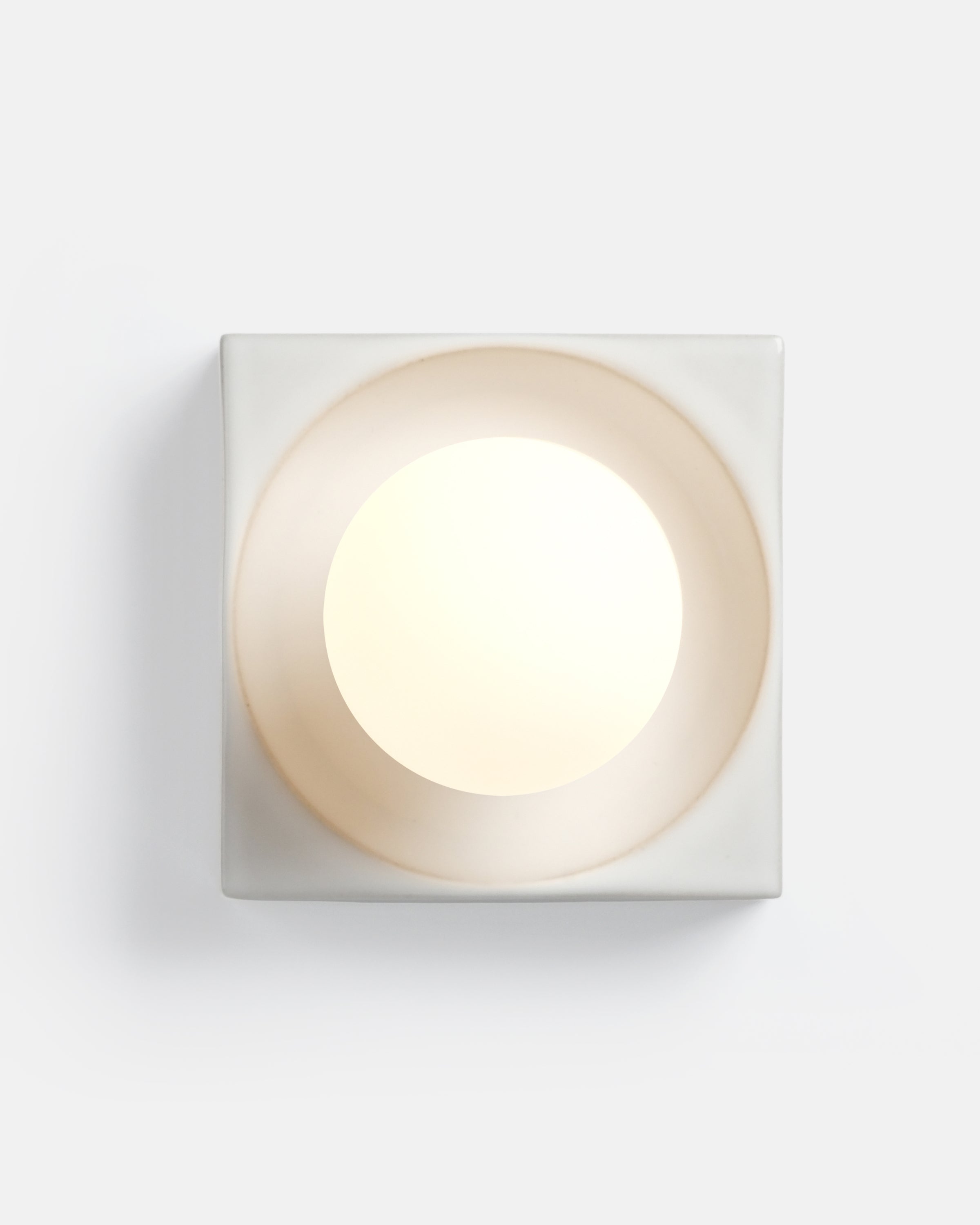 Cubic Sconce by Misewell - main product image for Resin Society