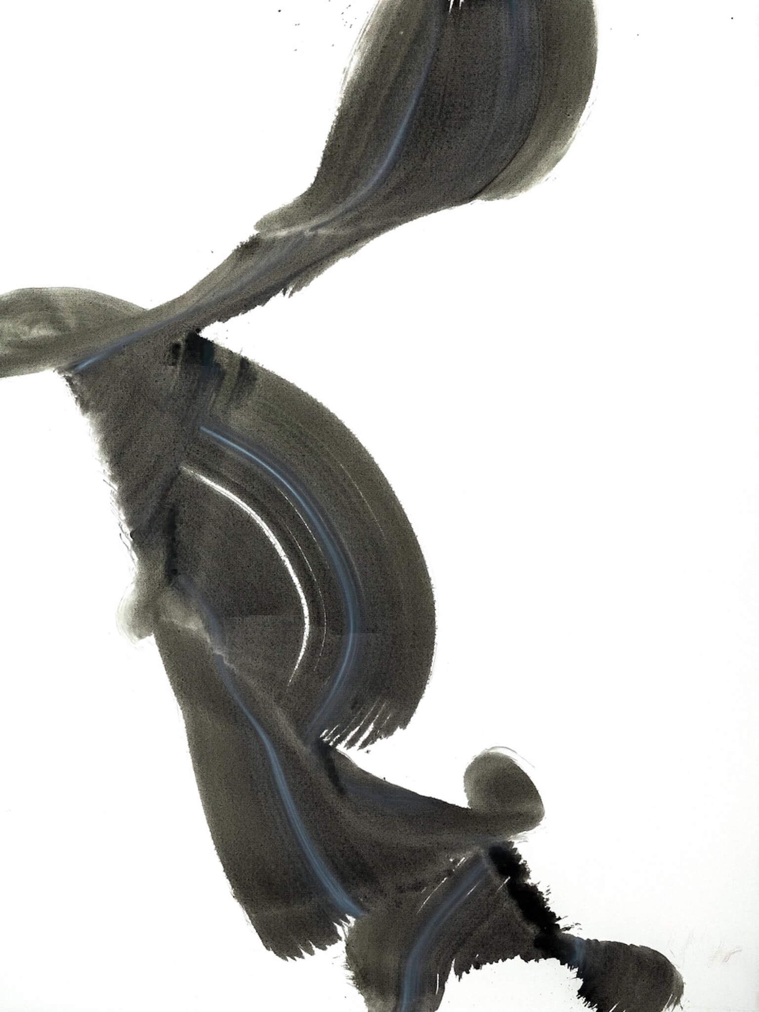 Silhouette II Artist Enhanced Canvas Print by John Beard Collection - main product image for Resin Society