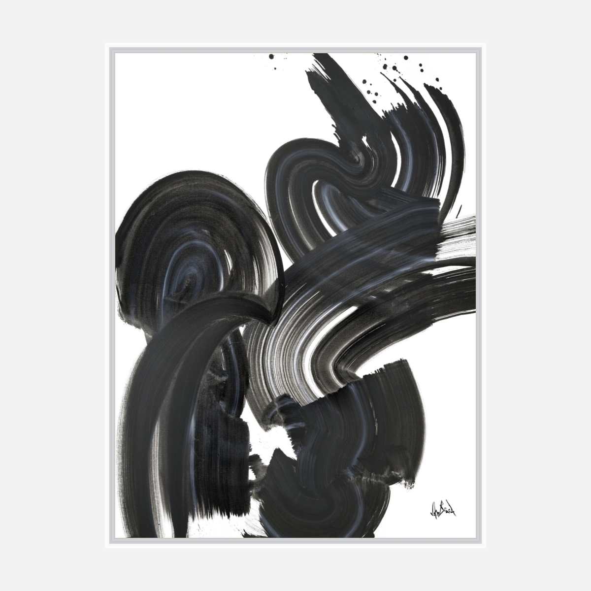 Current III Artist Enhanced Canvas Print by John Beard Collection - product image 7 for Resin Society