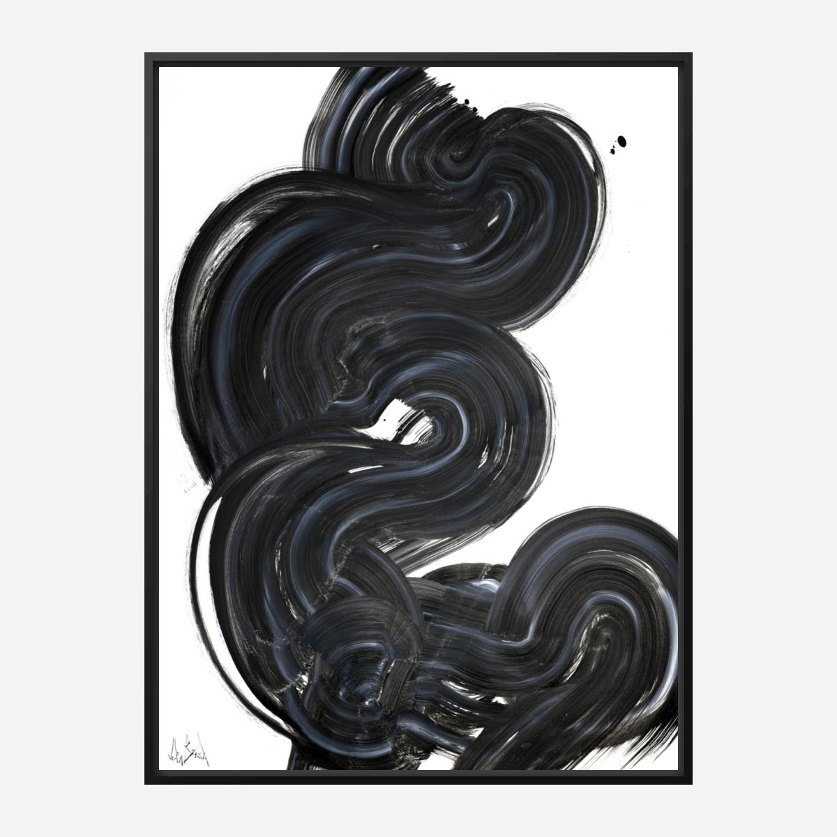 Current II Original by John Beard, 48x60 by John Beard Collection - product image 5 for Resin Society