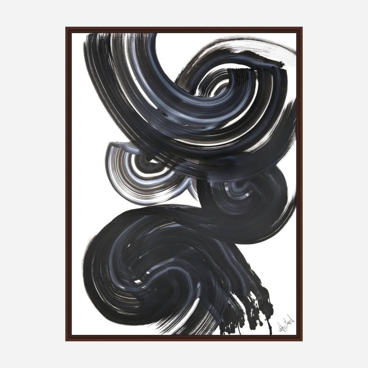 Current I Artist Enhanced Canvas Print by John Beard Collection - product image 6 for Resin Society