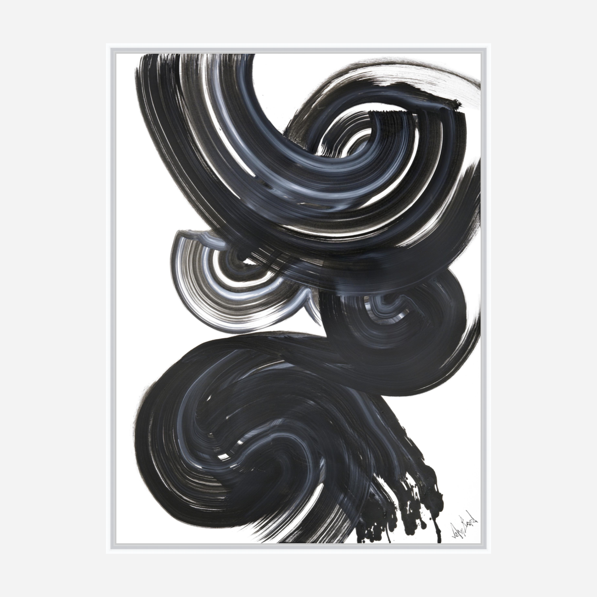 Current I Original by John Beard, 48x60 by John Beard Collection - product image 6 for Resin Society