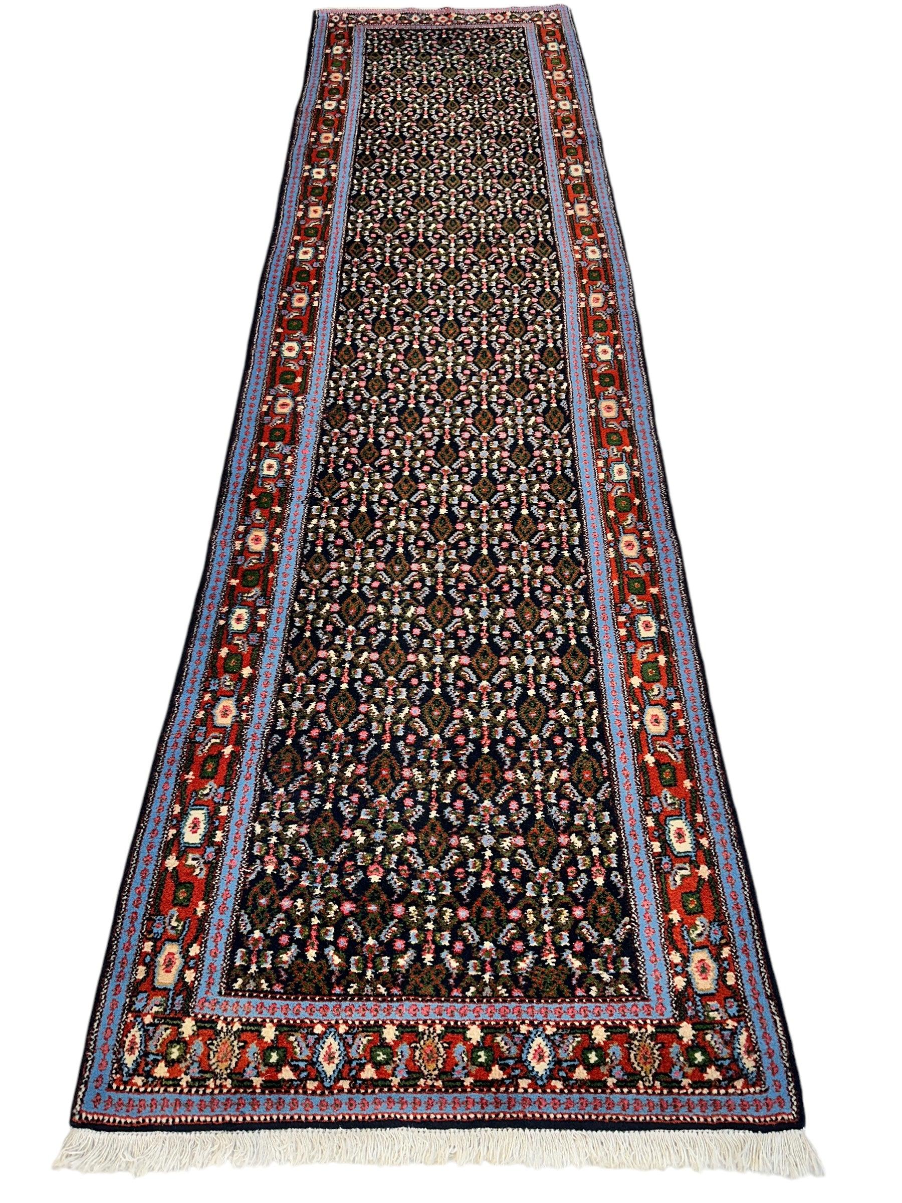 Vintage Persian Senneh Runner Rug by Rugistan - product image 2 for Resin Society