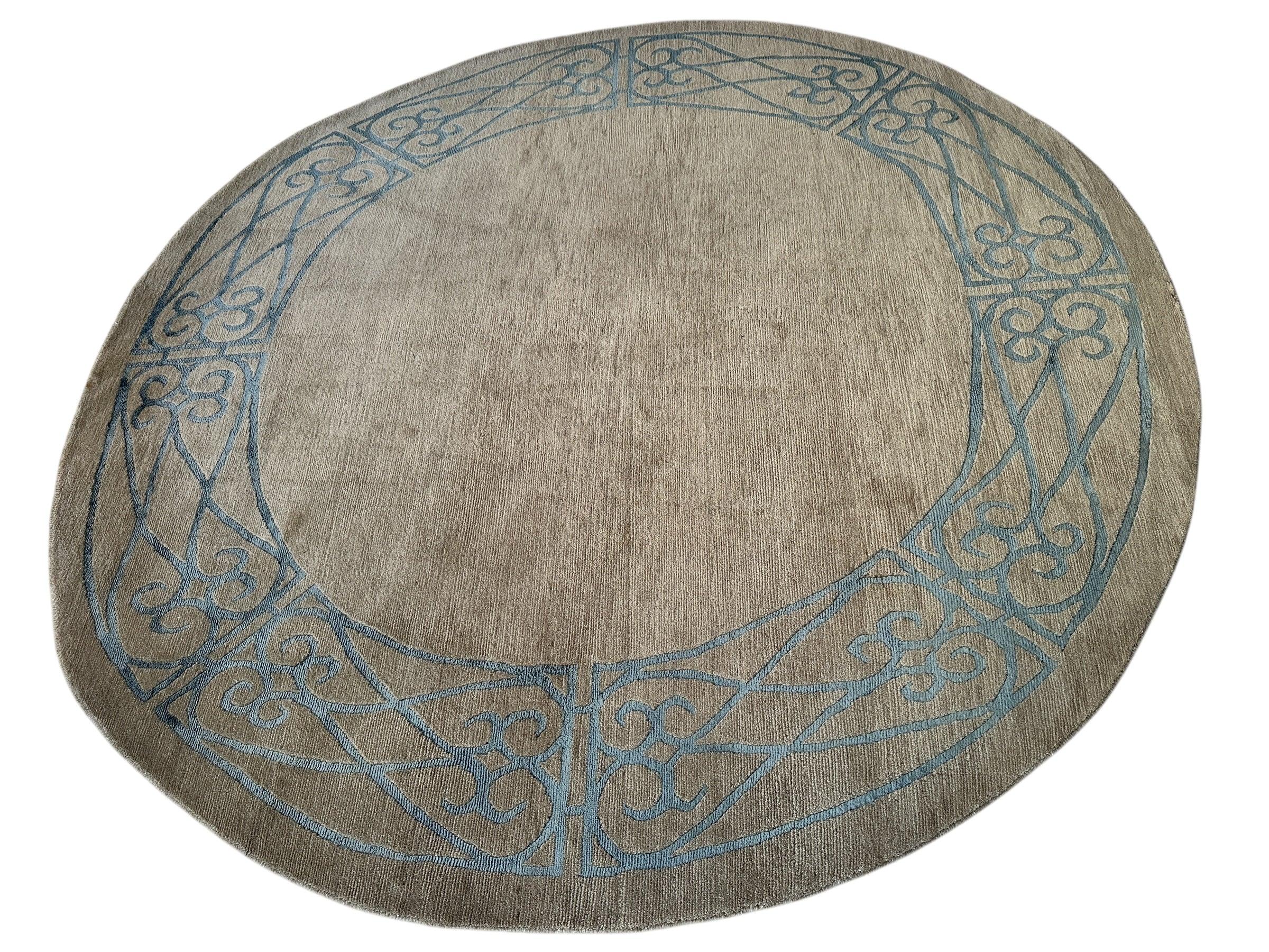 Hand-Knotted Tibetan Rug by Rugistan - product image 5 for Resin Society