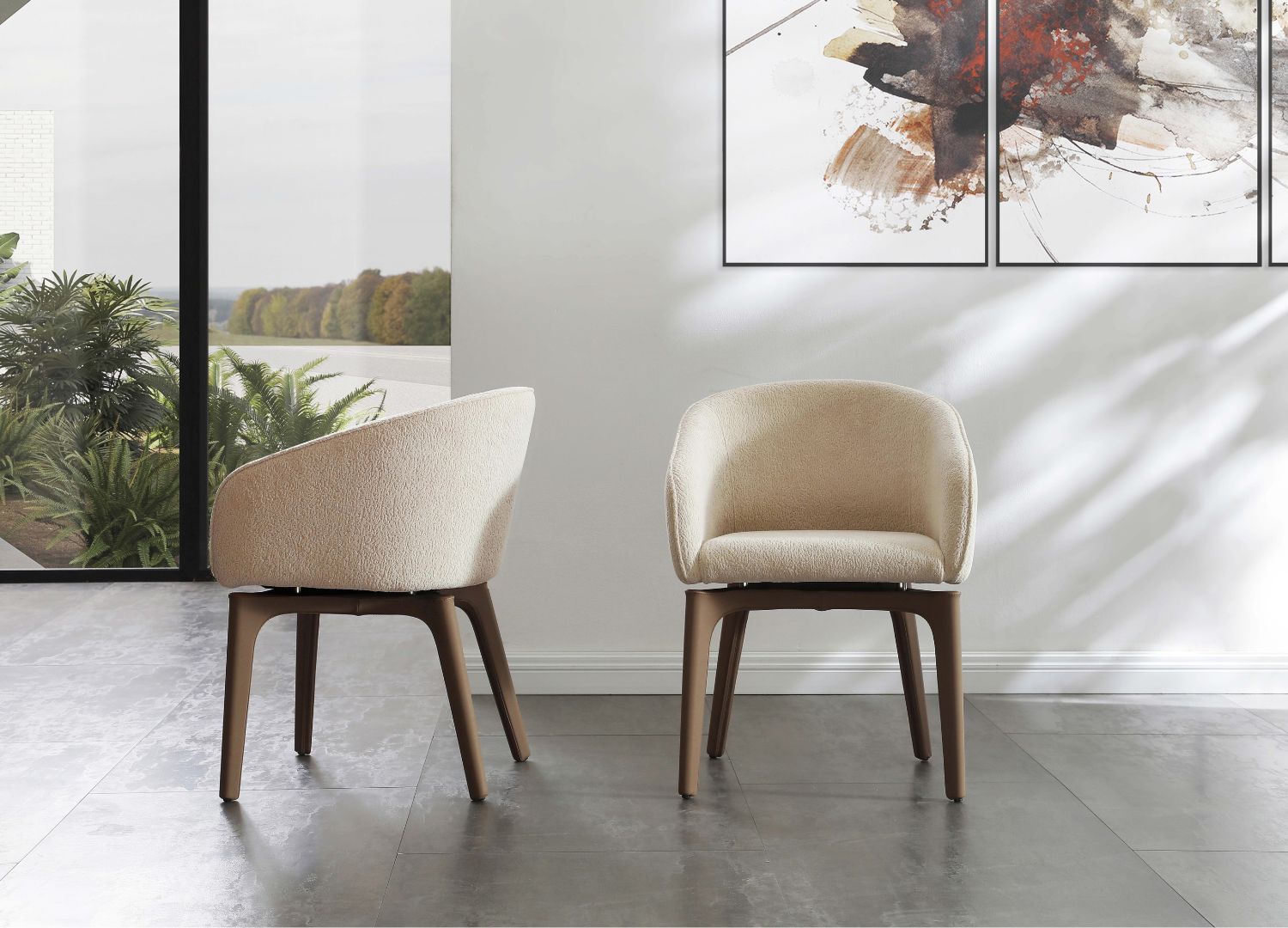 Angie Dining Armchair detail image - Resin Society