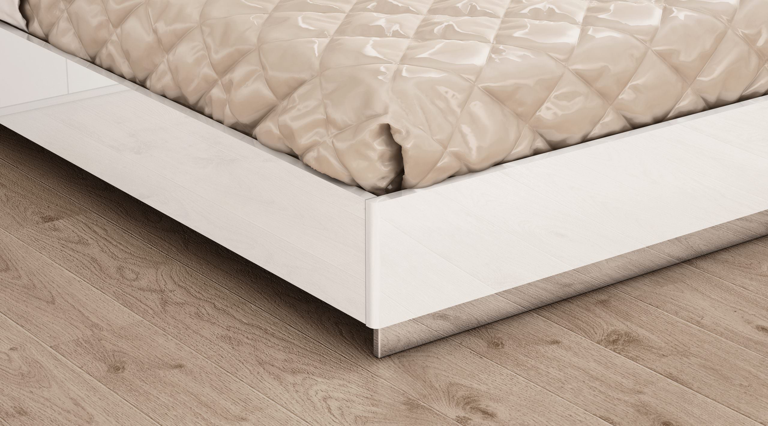 Daisy Queen Bed detail image - Resin Society