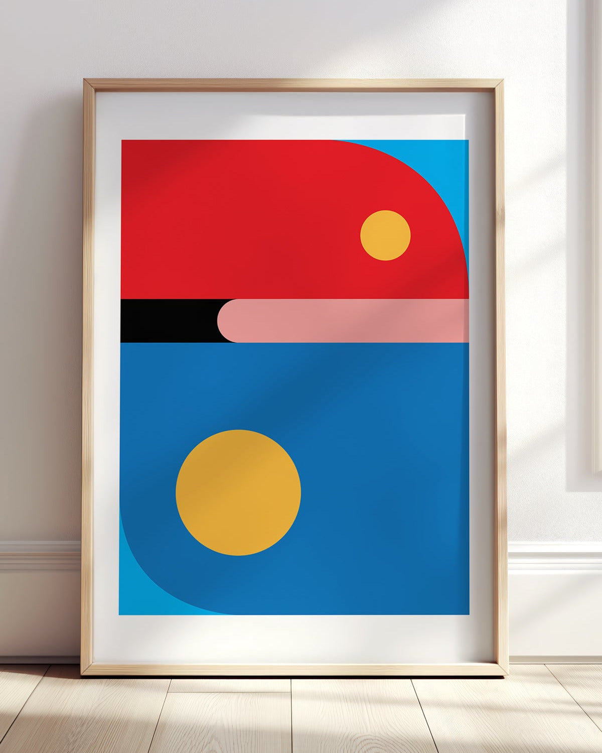 DAY TRAIN Framed Art Print by Holly McWhorter by Holly McWhorter Art: Paintings and Art Prints - product image 2 for Resin Society