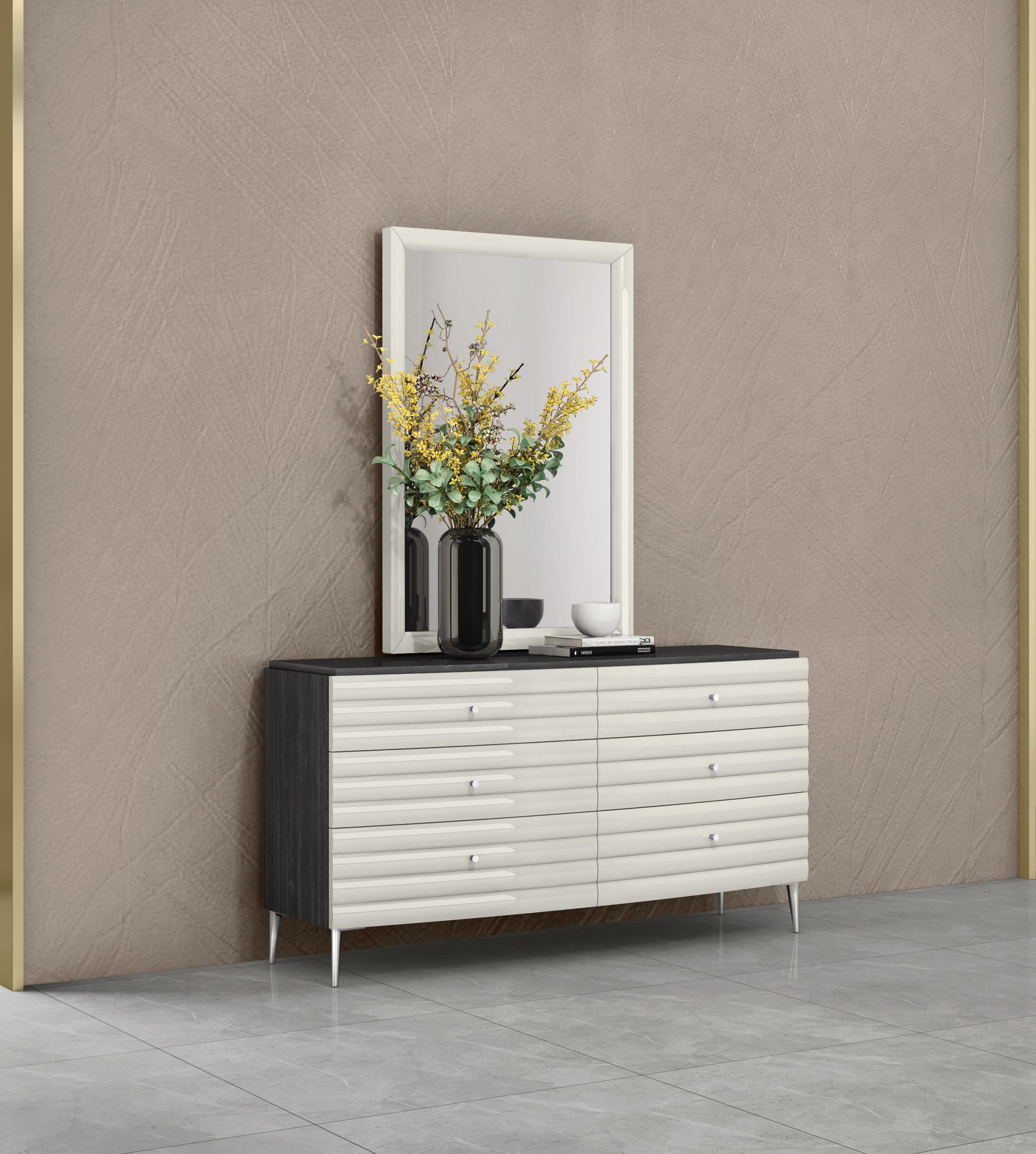 Pino Rectangular Mirror detail image - Resin Society