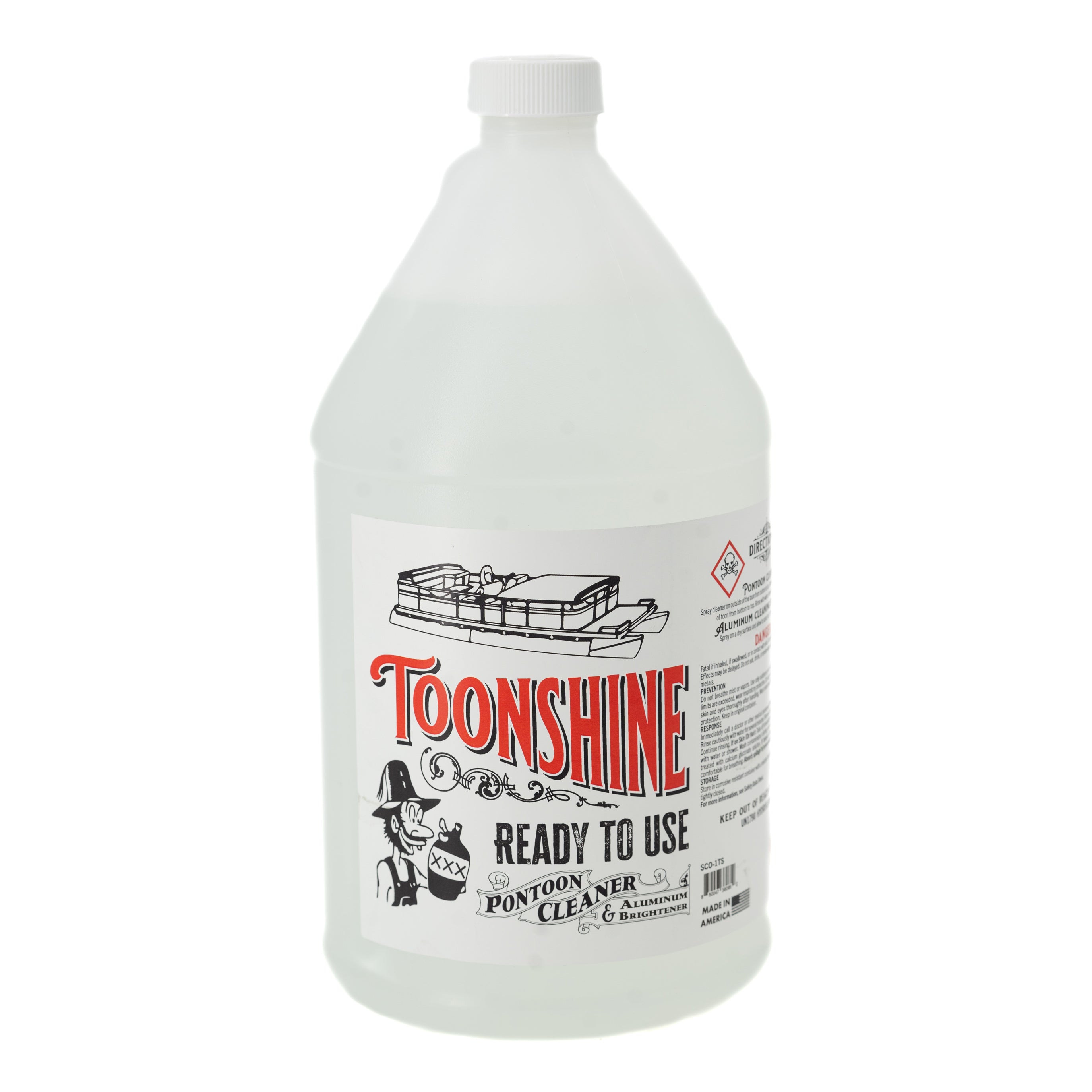 Toonshine Ready to Use Pontoon Cleaner by Socar Chemical - Resin Society