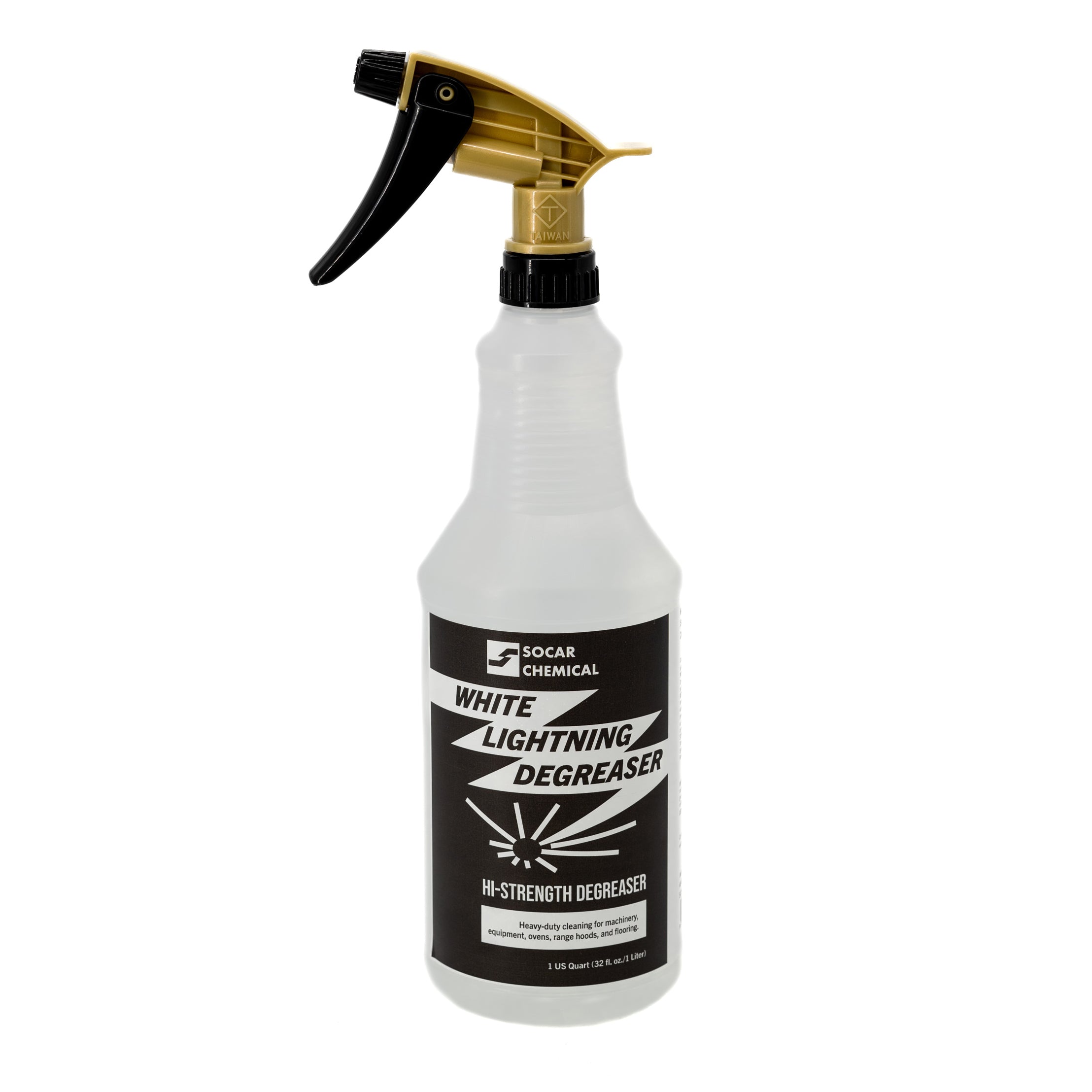 White Lightning Industrial Degreaser by Socar Chemical - Resin Society