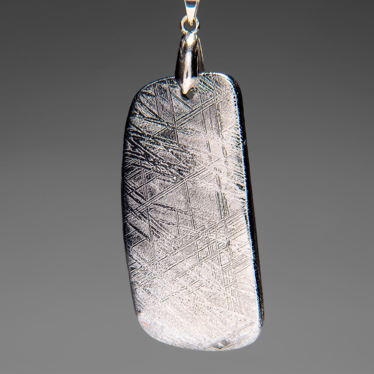 Genuine Muonionalusta Meteorite Pendant (35 grams) by Astro Gallery of Gems - product image 4 for Resin Society