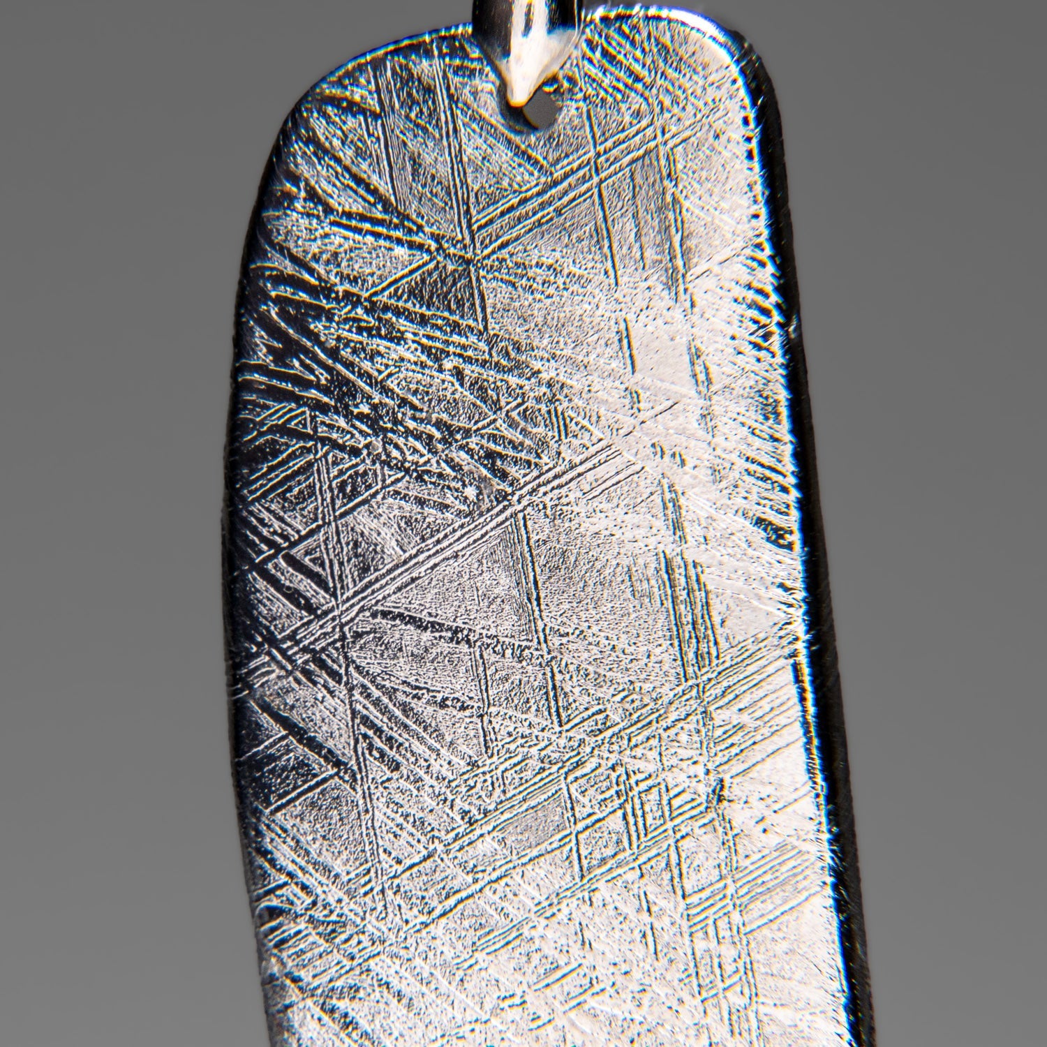 Genuine Muonionalusta Meteorite Pendant (35 grams) by Astro Gallery of Gems - product image 2 for Resin Society