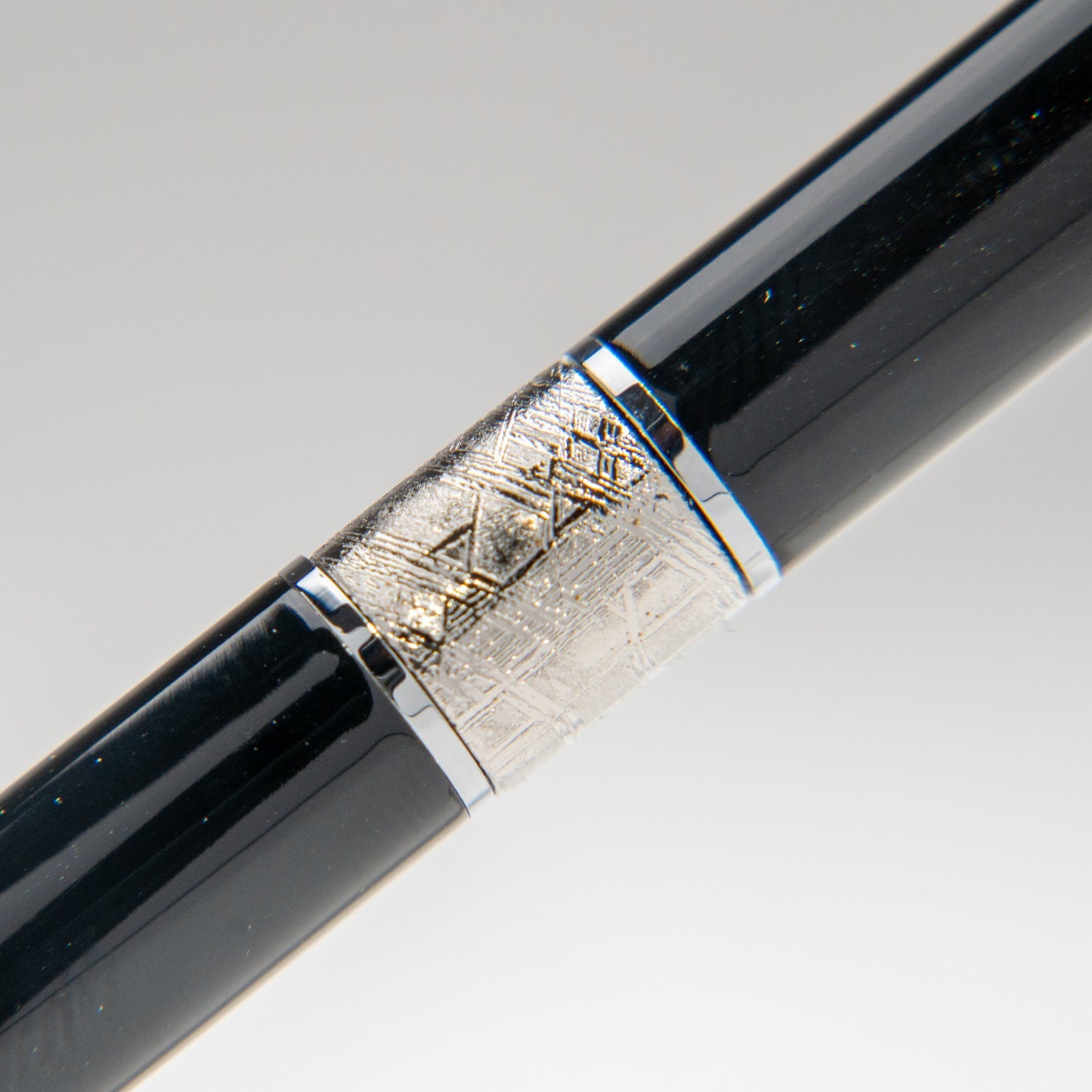 Genuine Muonionalusta Meteorite Pen by Astro Gallery of Gems - product image 2 for Resin Society