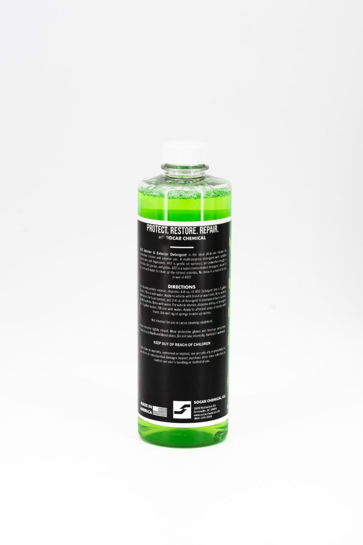 402 All Purpose Cleaner Concentrate detail image - Resin Society
