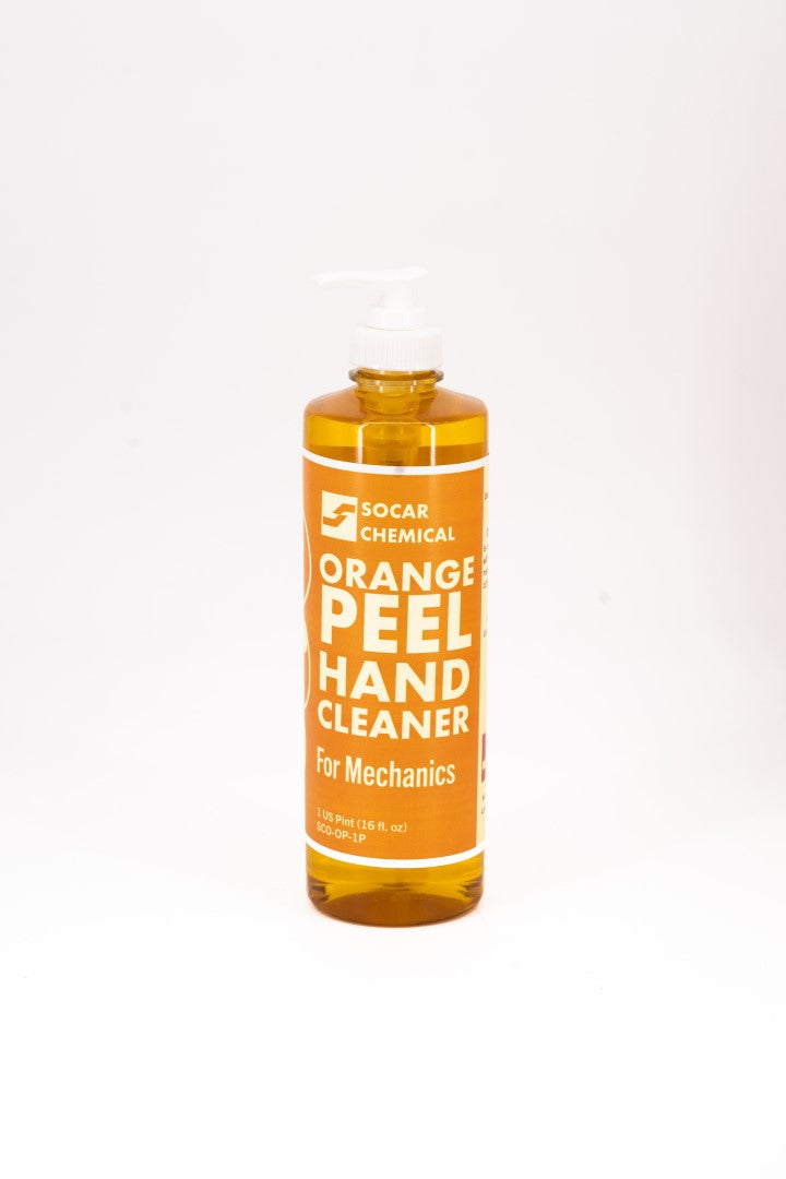 Orange Peel Hand Cleaner by Socar Chemical - Resin Society