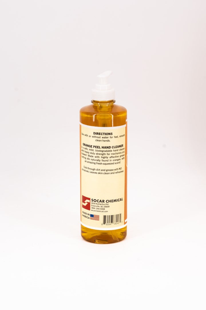 Orange Peel Hand Cleaner detail image - Resin Society
