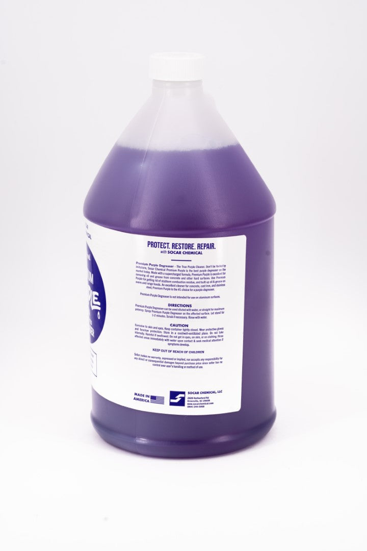 Premium Purple Hi-Strength Degreaser detail image - Resin Society
