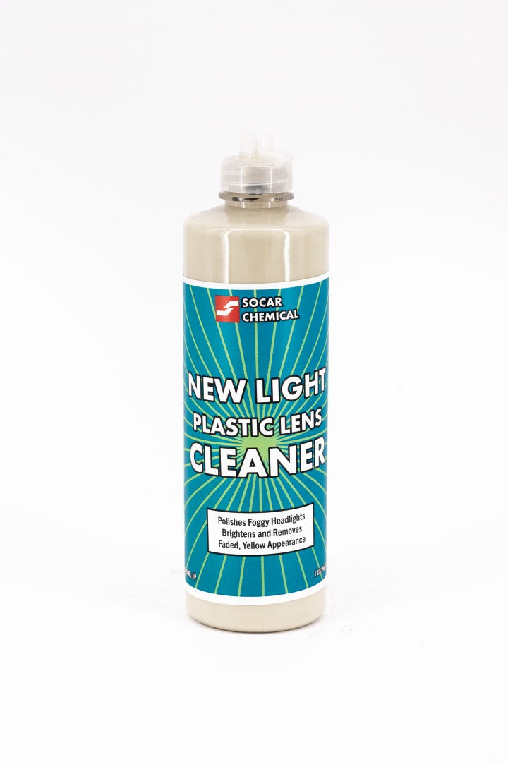 New Light Plastic Lens Cleaner & Polisher by Socar Chemical - Resin Society