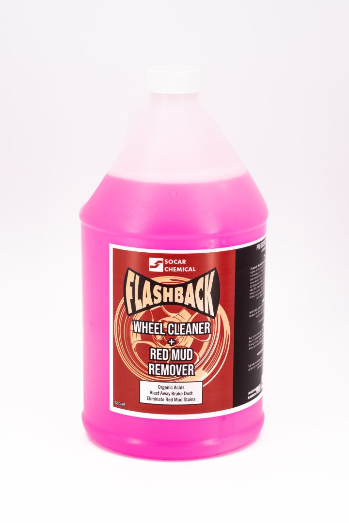Flashback Wheel Cleaner & Red Mud Remover detail image - Resin Society