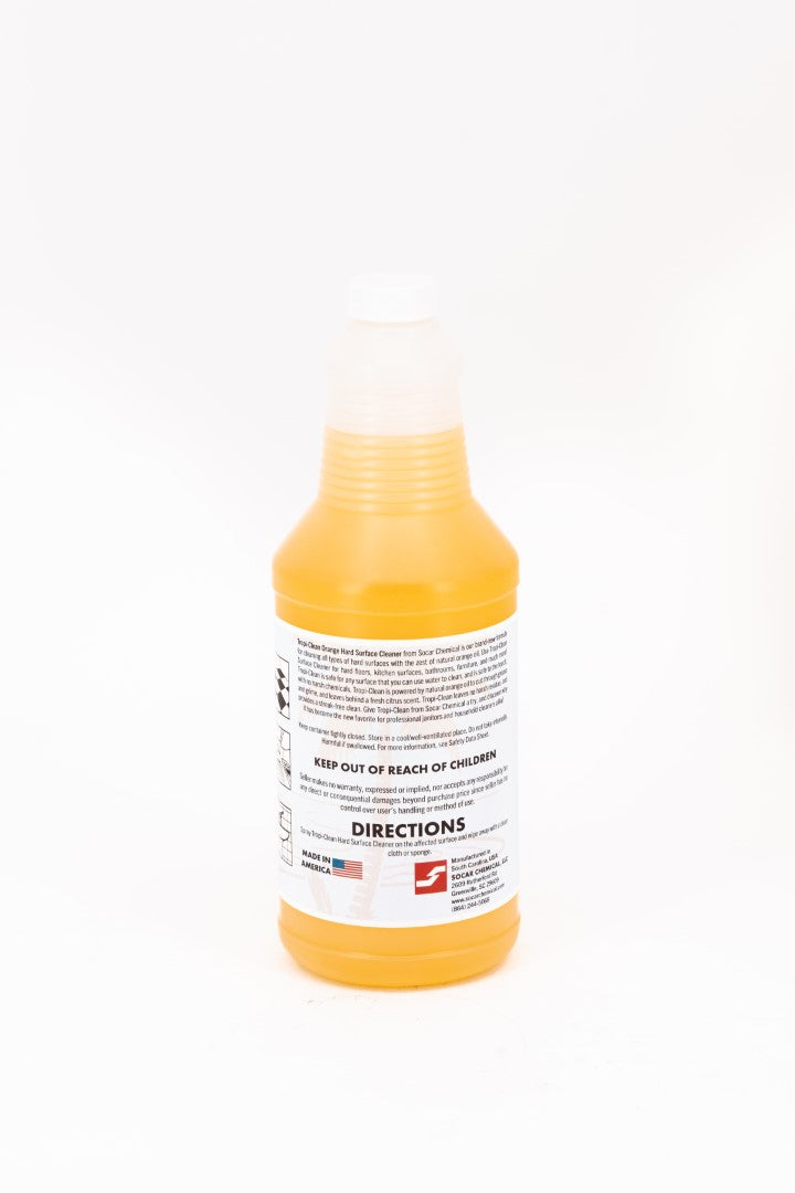 Tropi-Clean Hard Surface Cleaner detail image - Resin Society