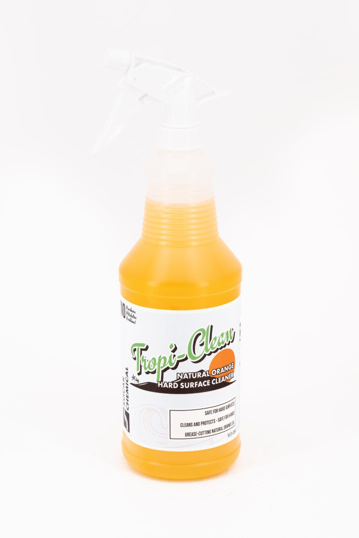 Tropi-Clean Hard Surface Cleaner detail image - Resin Society