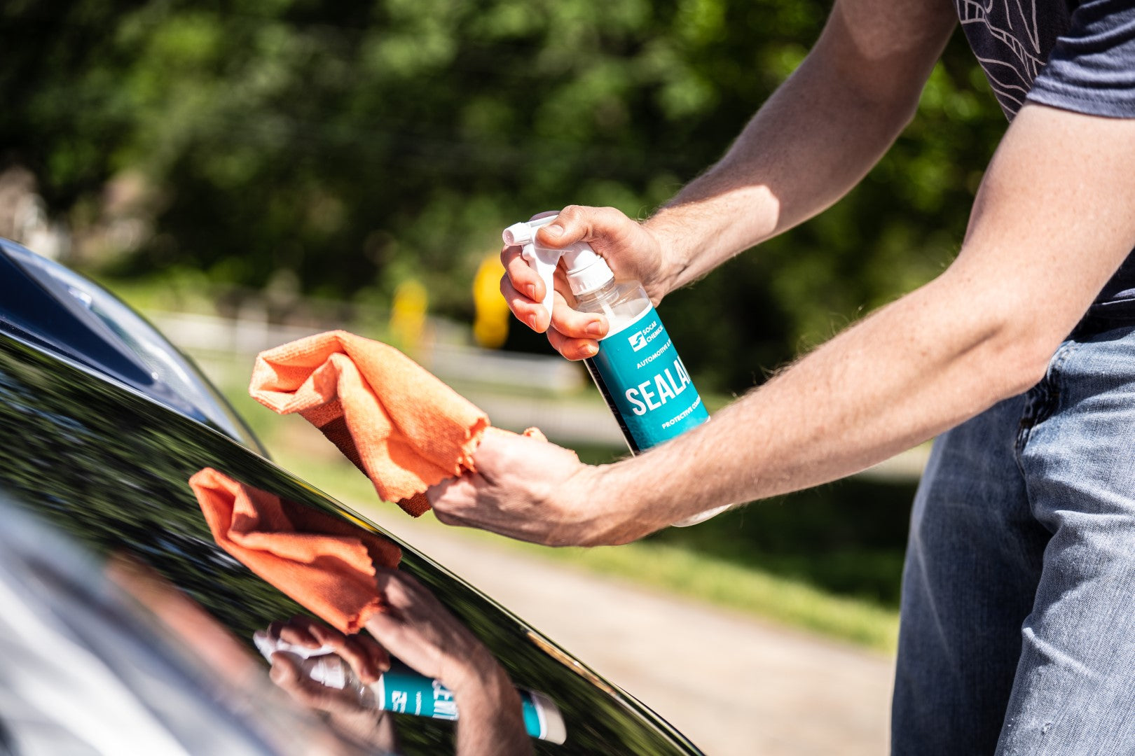 SOCAR Sealant - Automotive & RV Protective Wax detail image - Resin Society