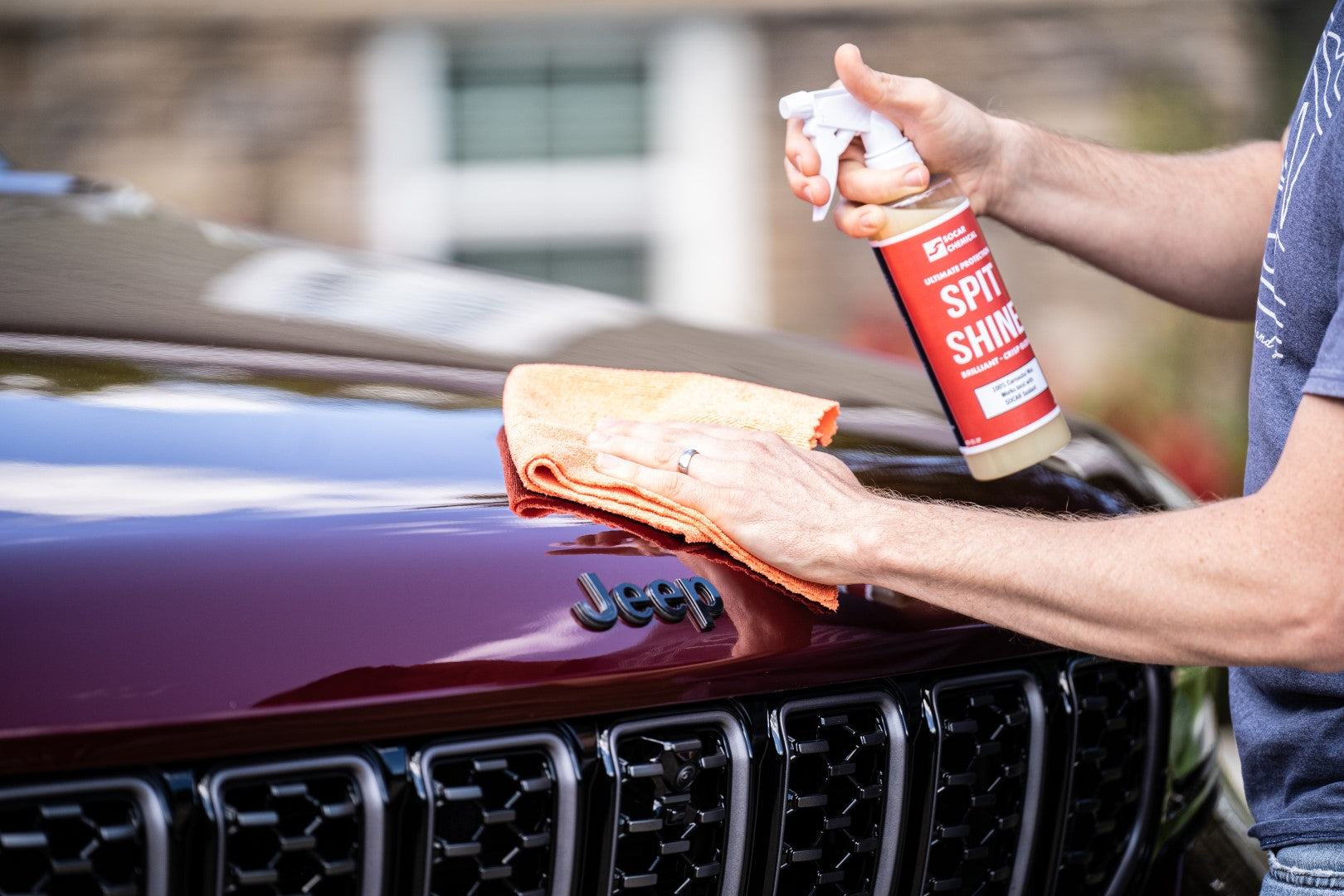 Spit Shine - Carnauba Spray Wax detail image - Resin Society
