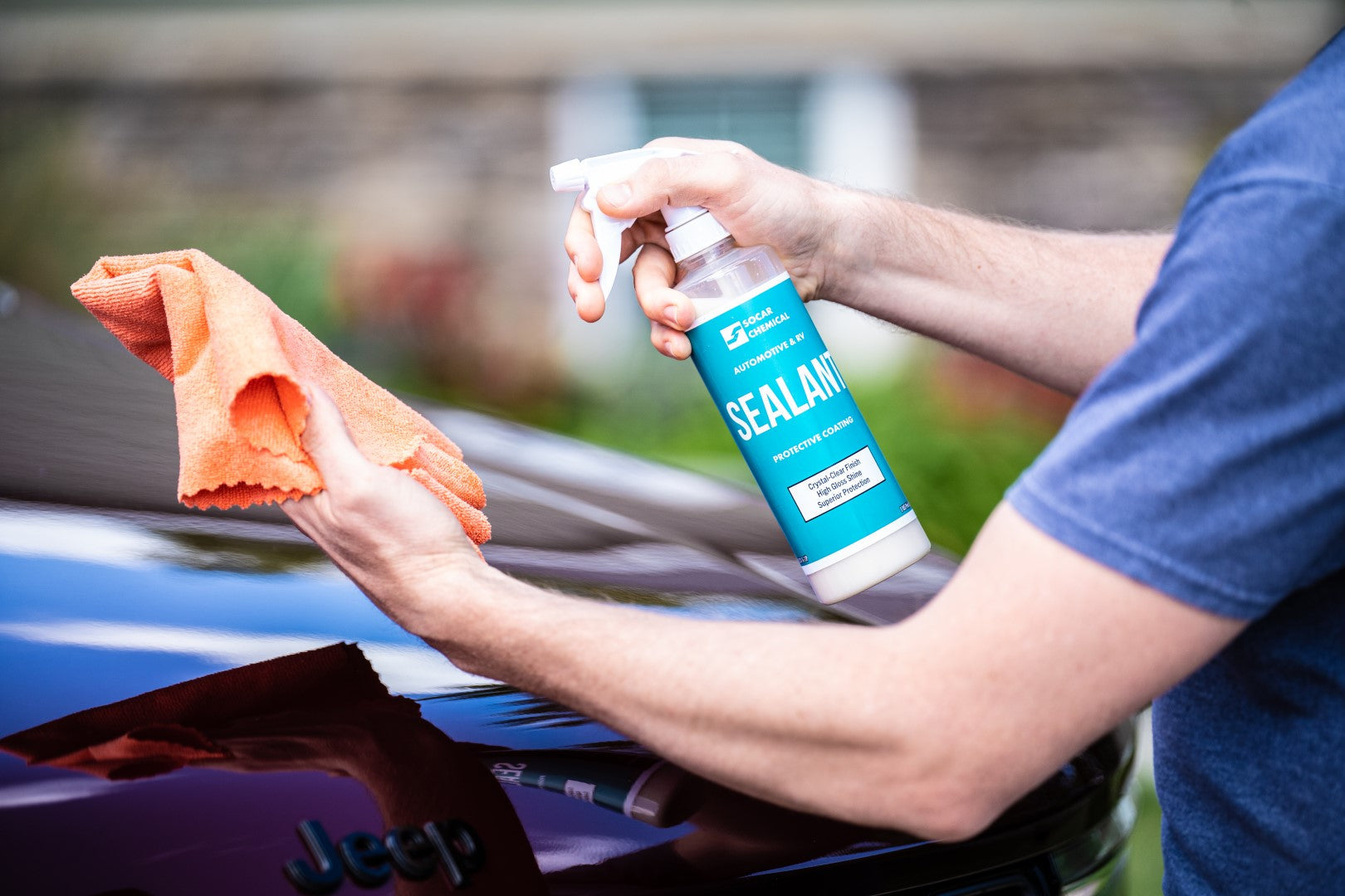 SOCAR Sealant - Automotive & RV Protective Wax detail image - Resin Society