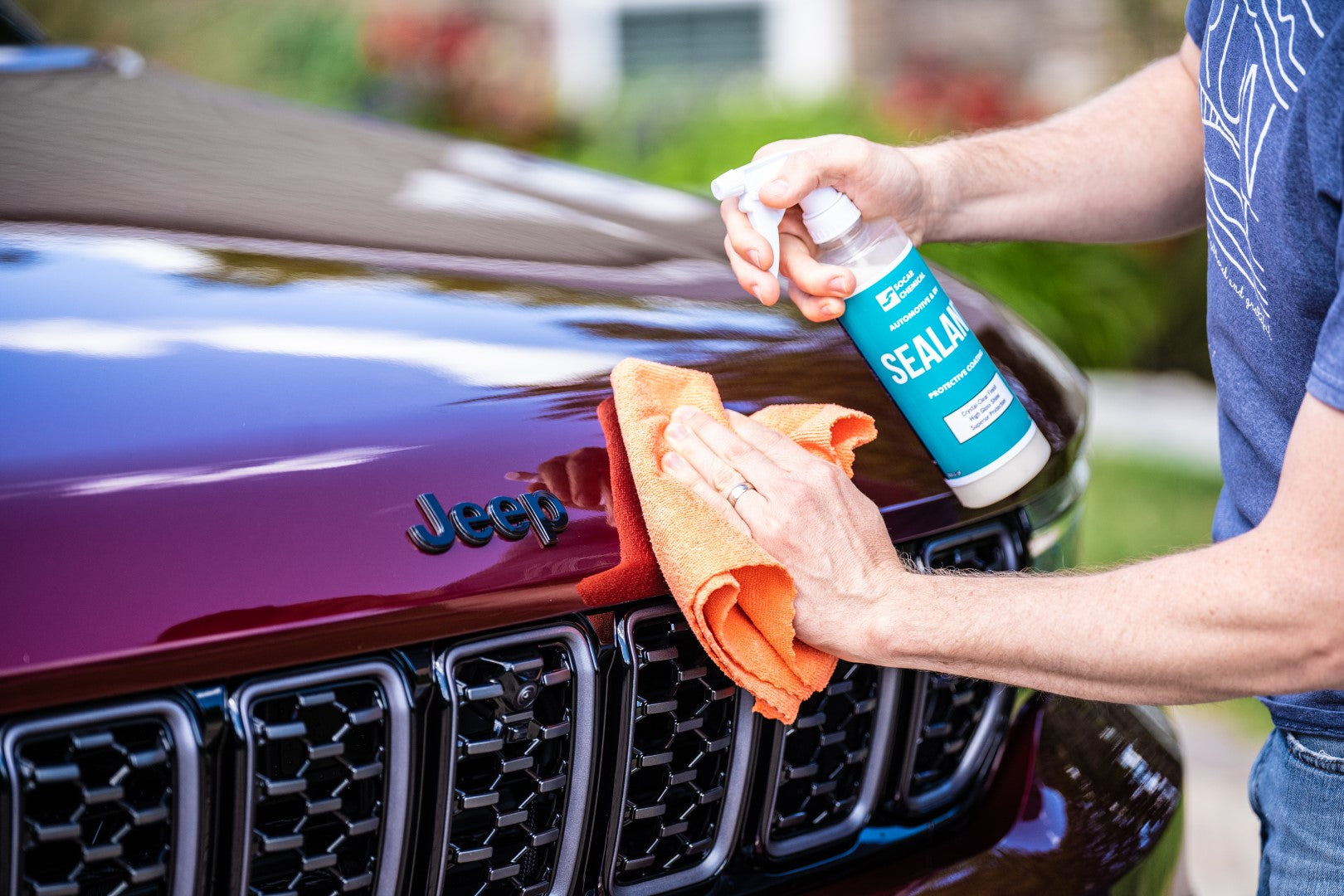 SOCAR Sealant - Automotive & RV Protective Wax detail image - Resin Society