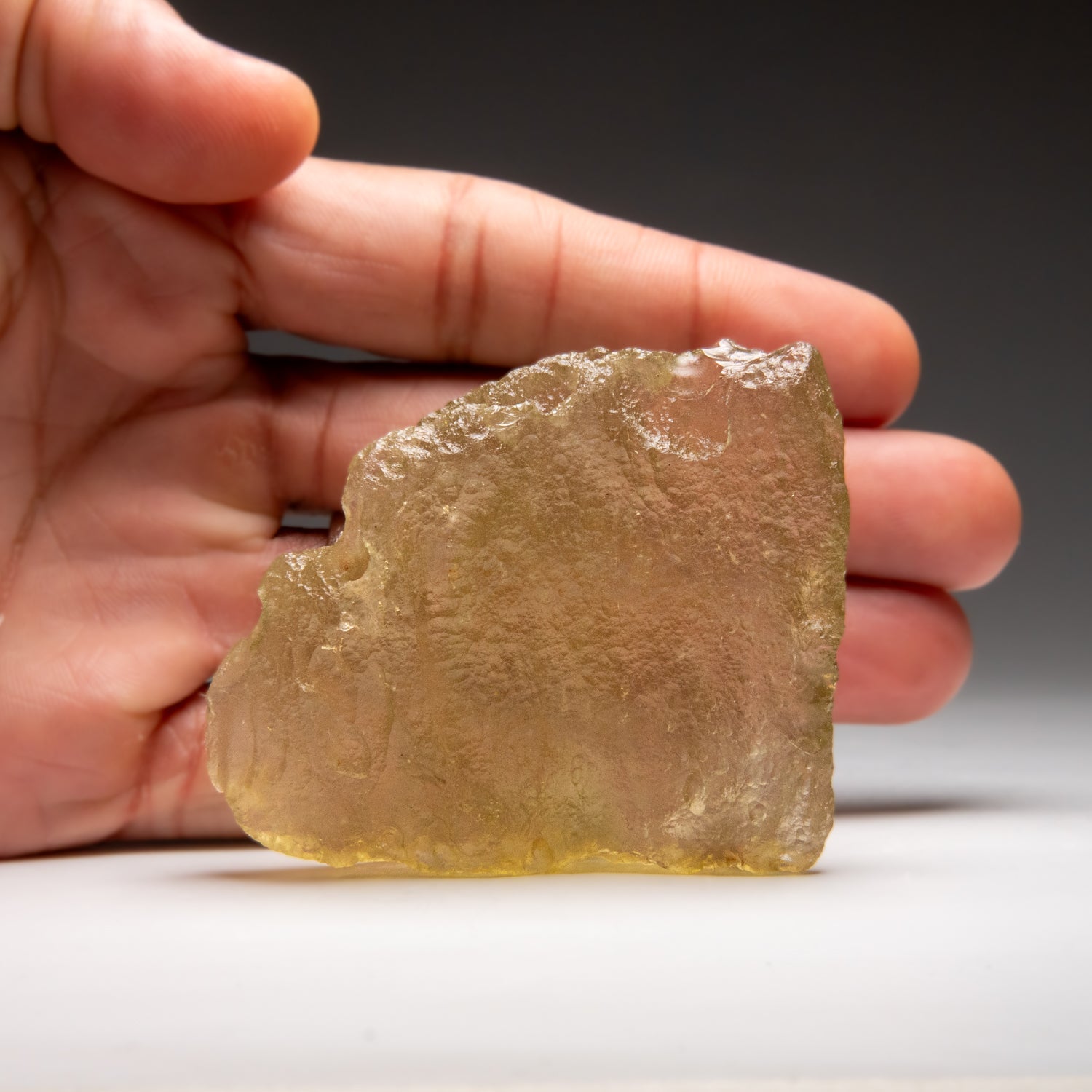 Genuine Libyan Desert Glass (80.5 grams) by Astro Gallery of Gems - product image 3 for Resin Society