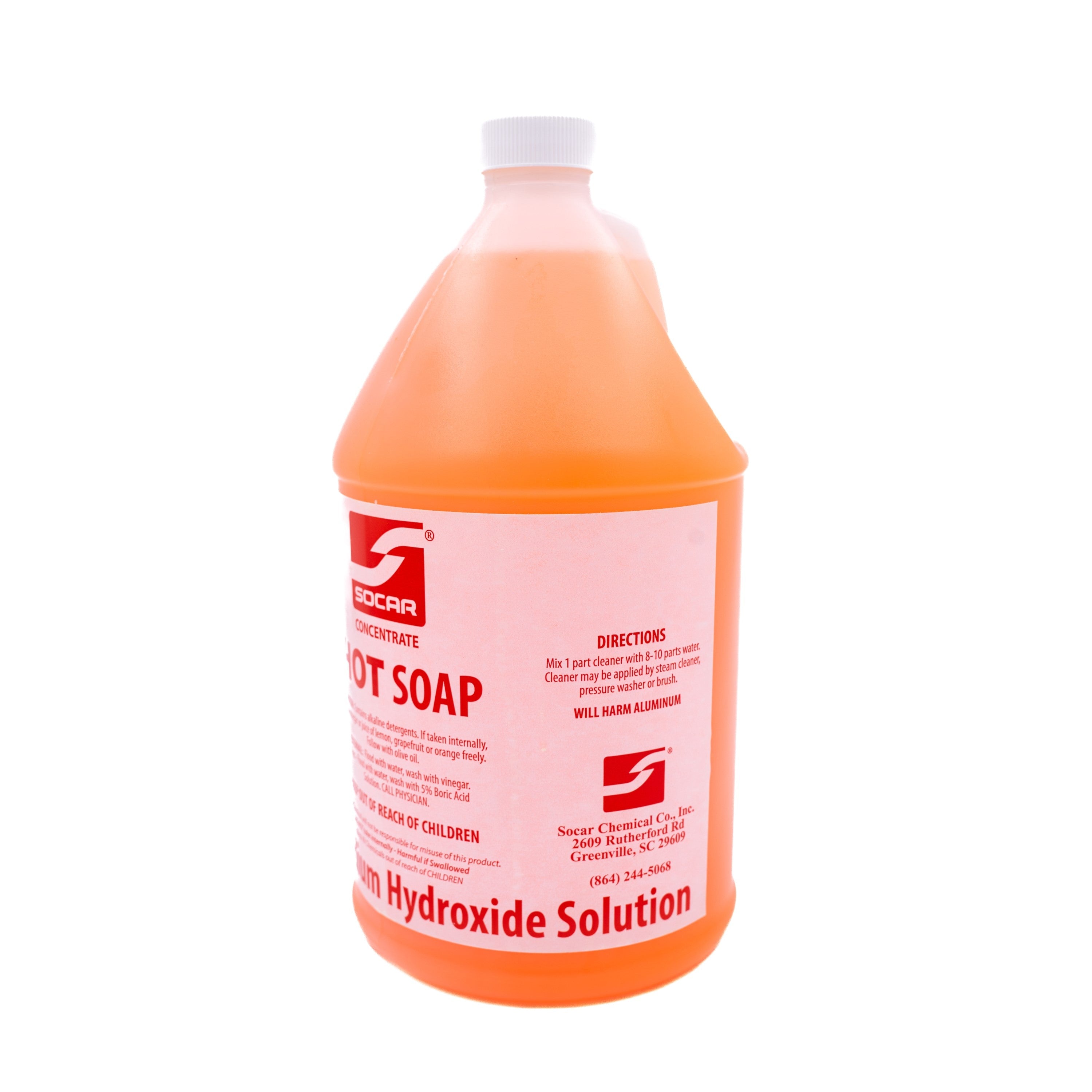 Hot Soap High Alkaline Fleet Wash Concentrate detail image - Resin Society