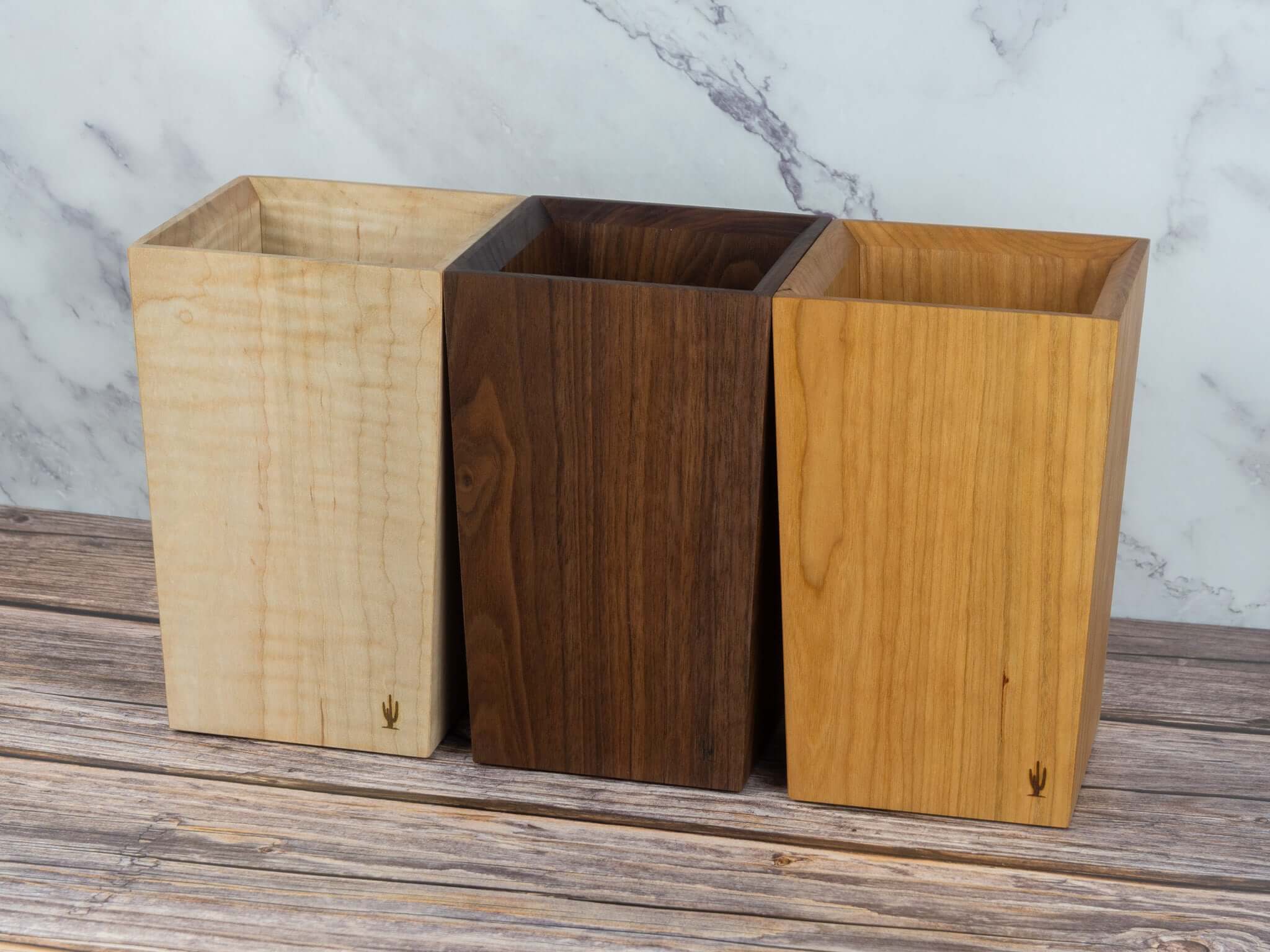 Utensil Holder by Old Saguaro Woodcraft - product image 5 for Resin Society