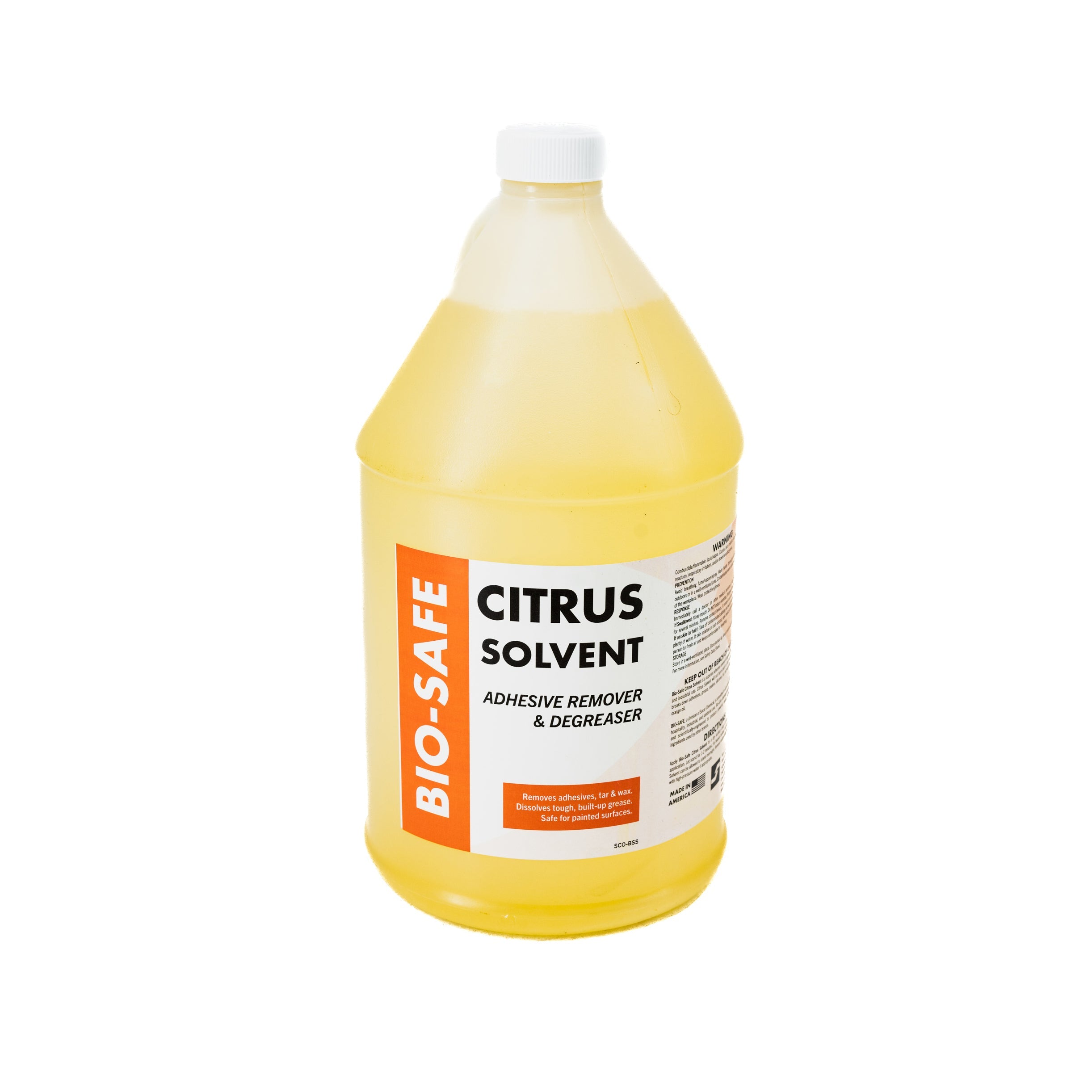 Bio-Safe Citrus Solvent Industrial Grade Adhesive Remover by Socar Chemical - Resin Society