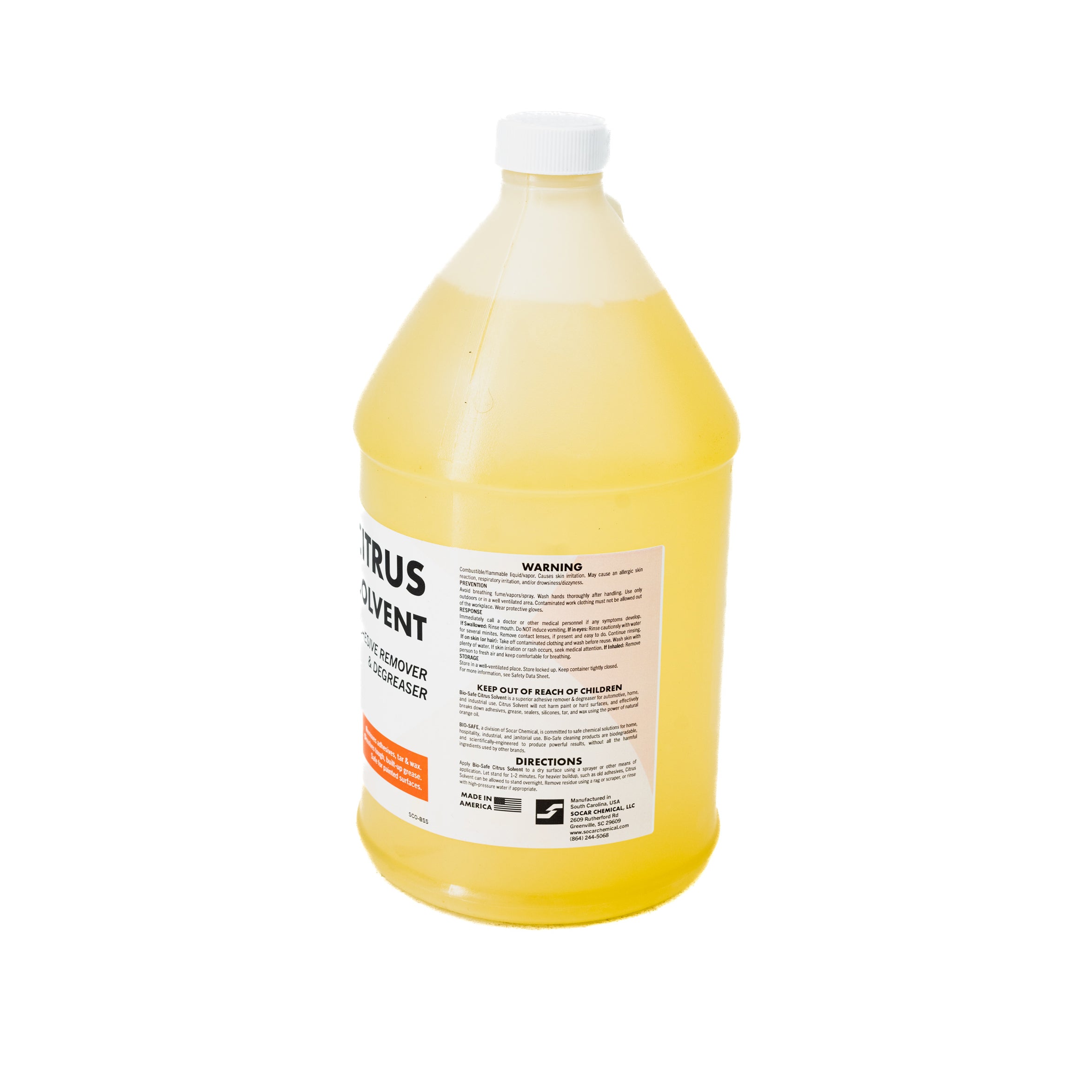 Bio-Safe Citrus Solvent Industrial Grade Adhesive Remover detail image - Resin Society