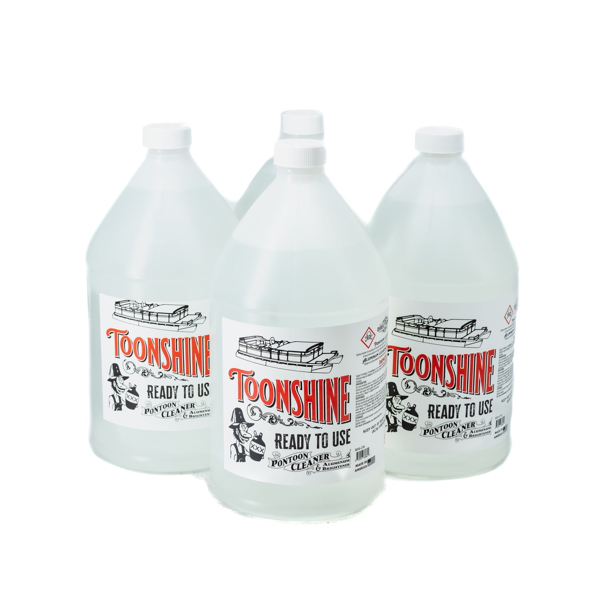 Toonshine Ready to Use Pontoon Cleaner detail image - Resin Society