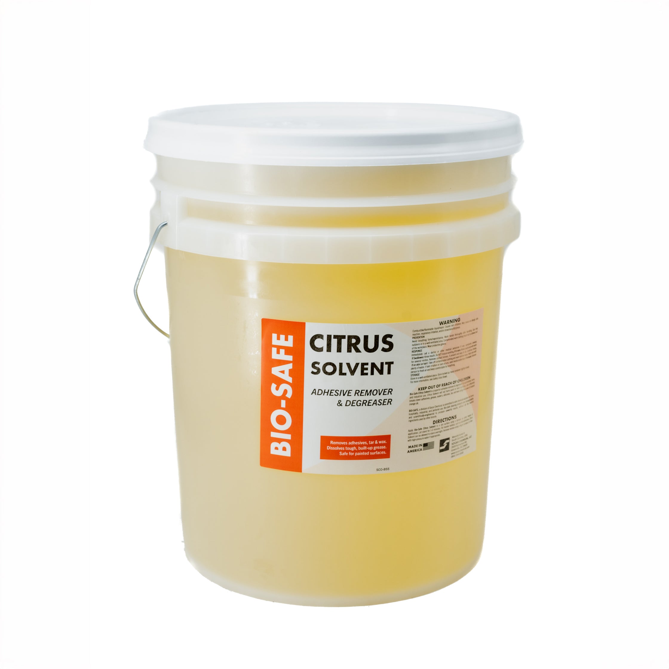 Bio-Safe Citrus Solvent Industrial Grade Adhesive Remover detail image - Resin Society
