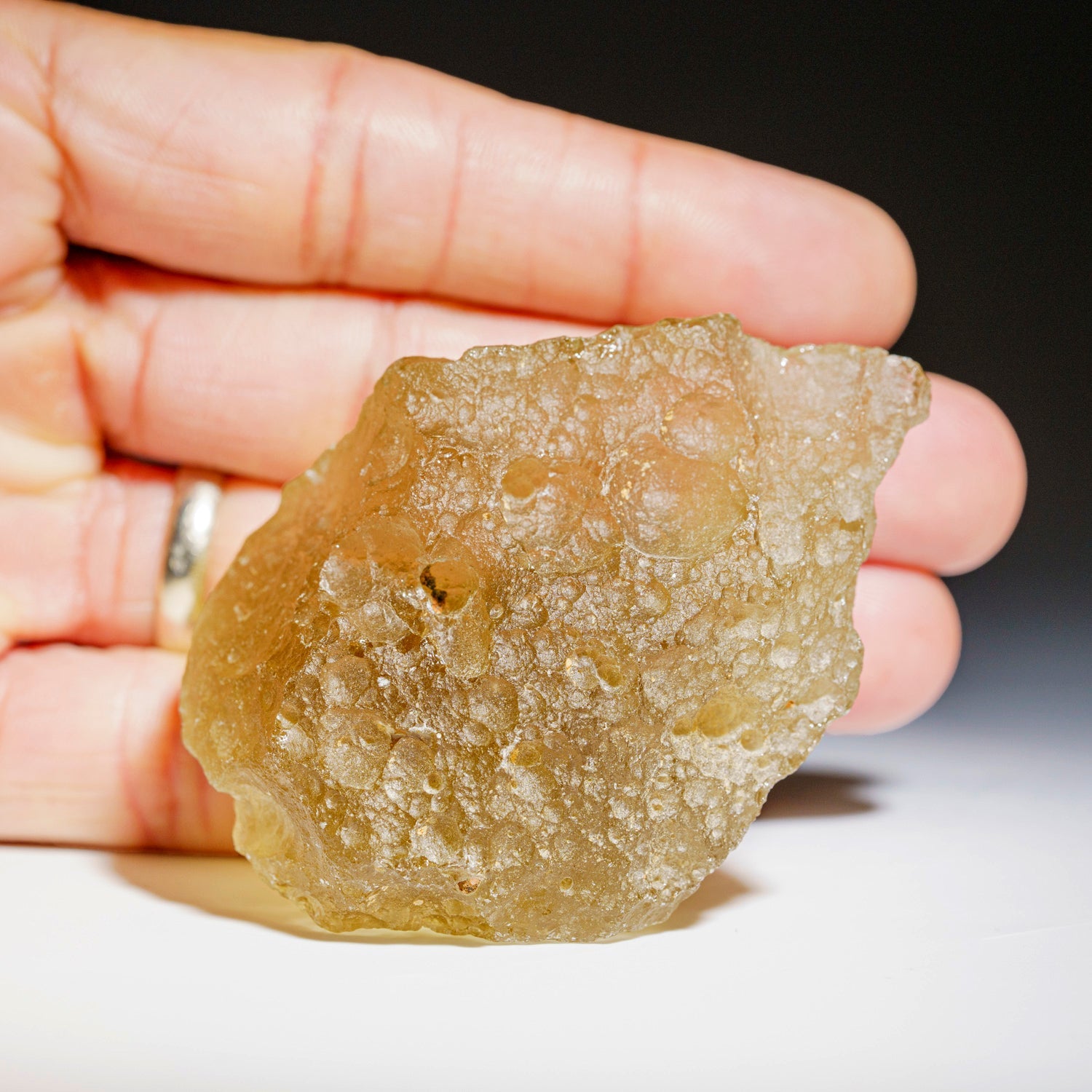 Genuine Libyan Desert Glass (119.5 grams) by Astro Gallery of Gems - product image 4 for Resin Society