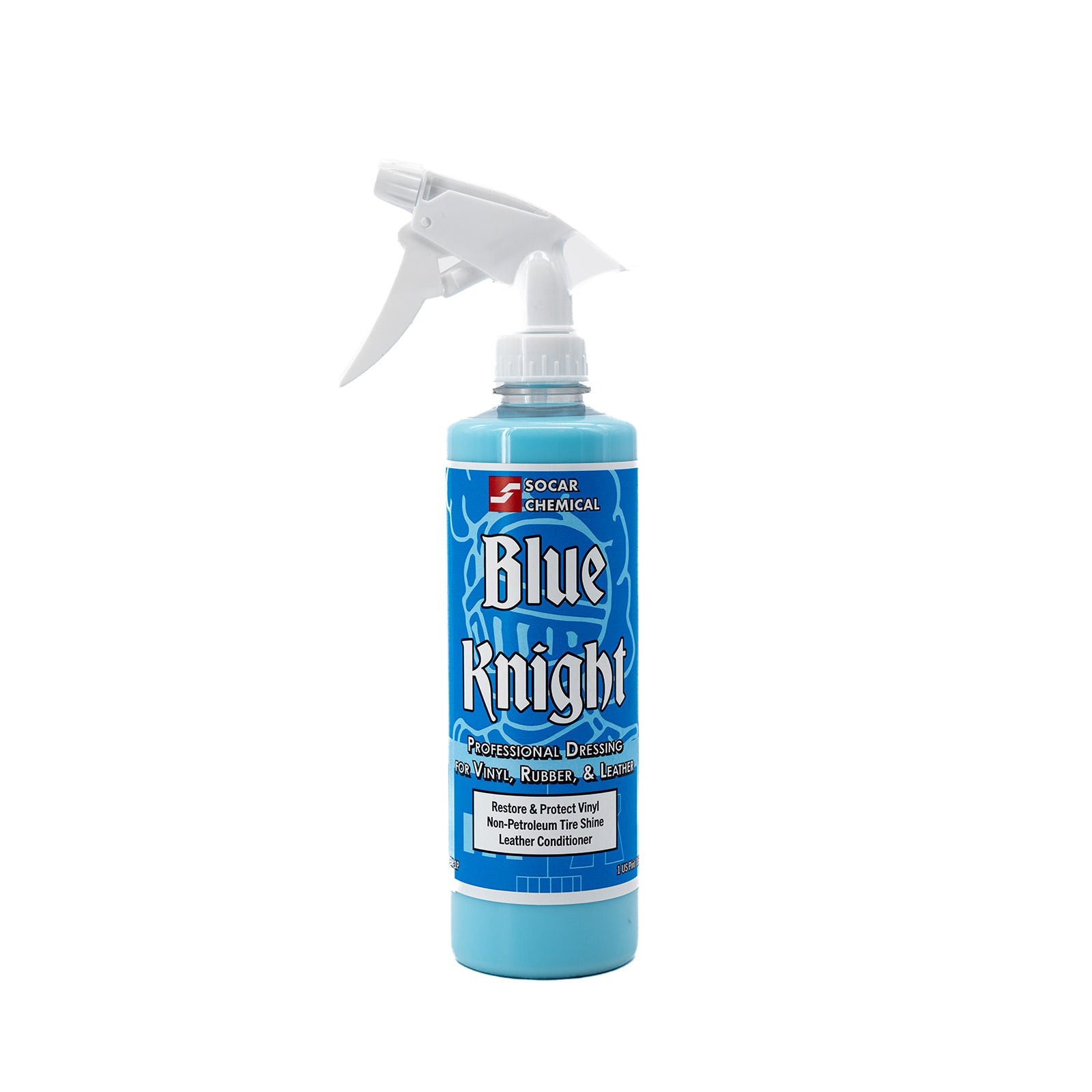 Blue Knight Interior Protectant & Conditioner by Socar Chemical - Resin Society